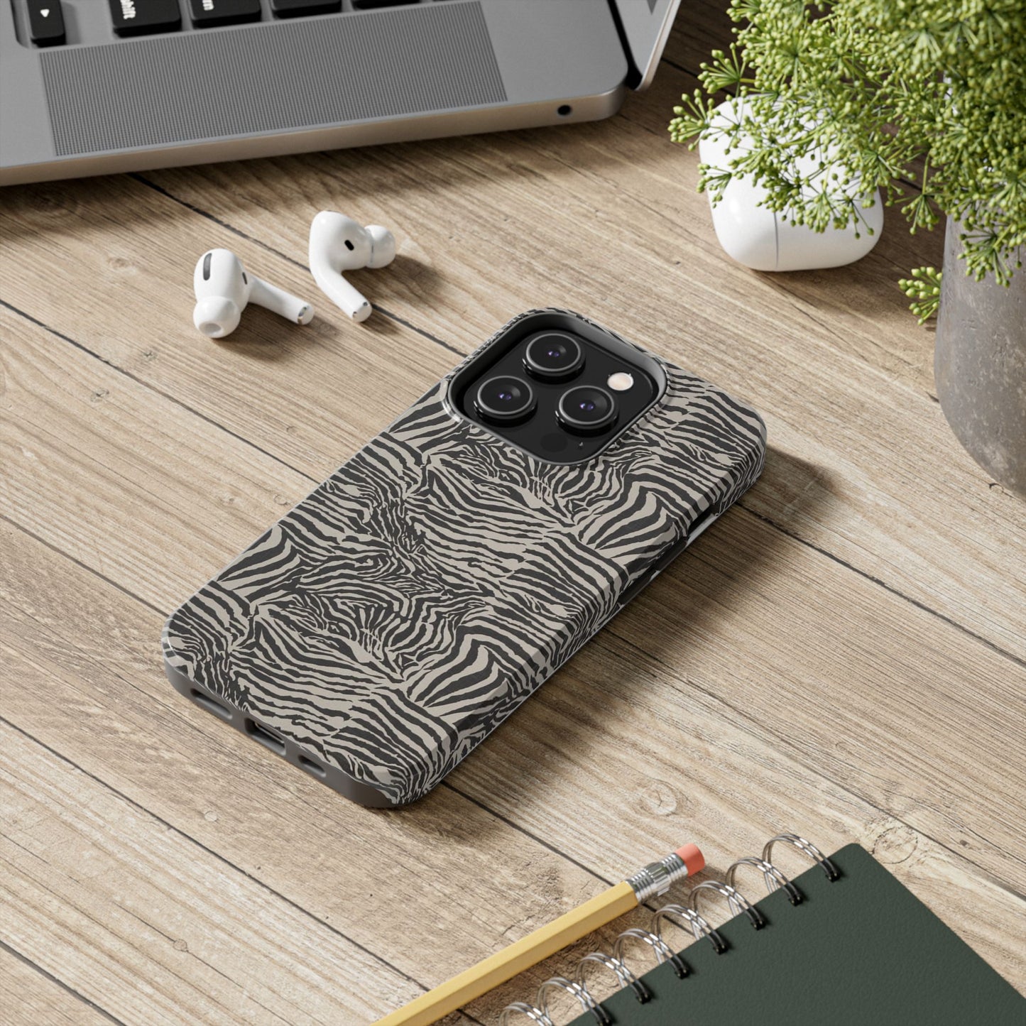 Zebra Print Phone Case