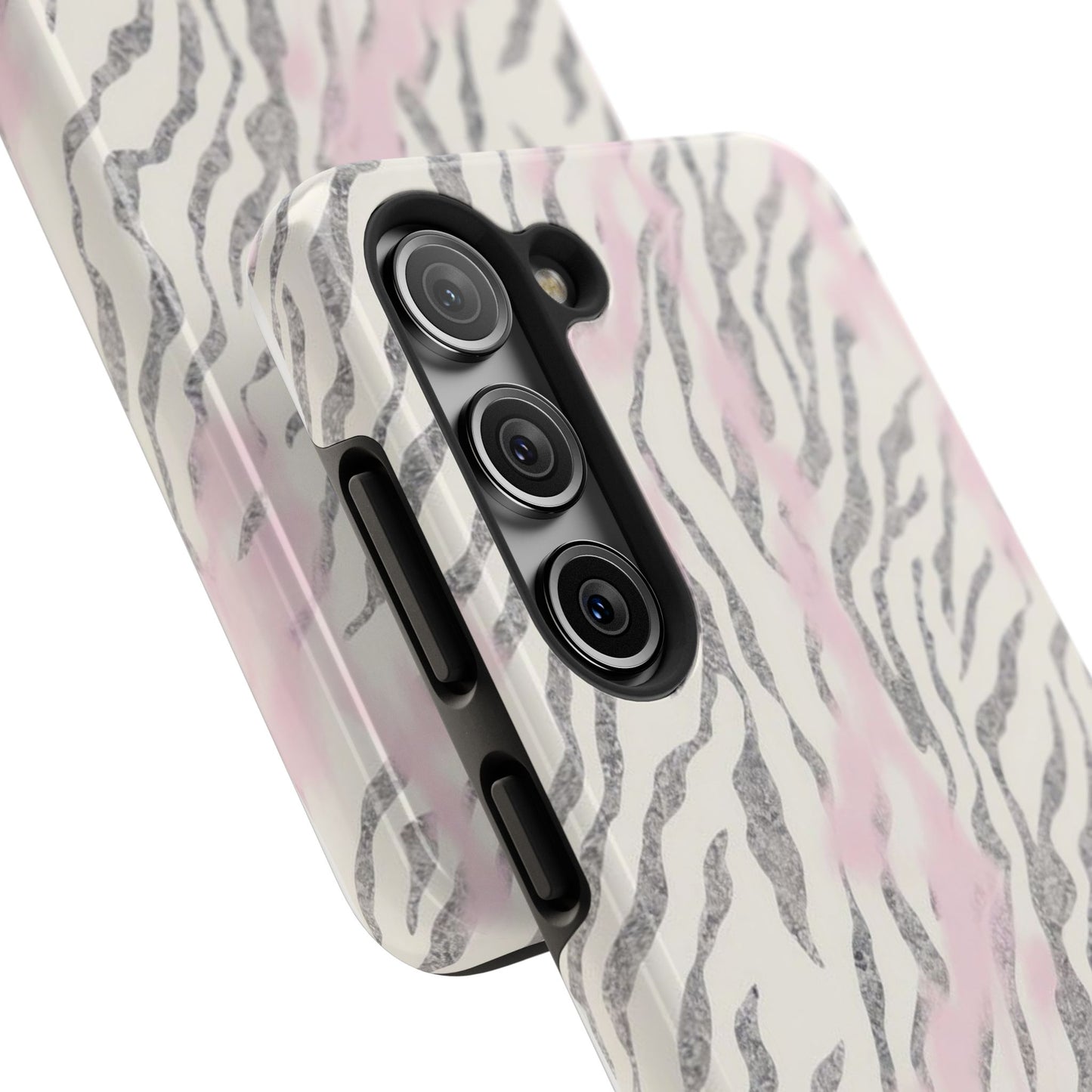 Pink Zebra Phone Case