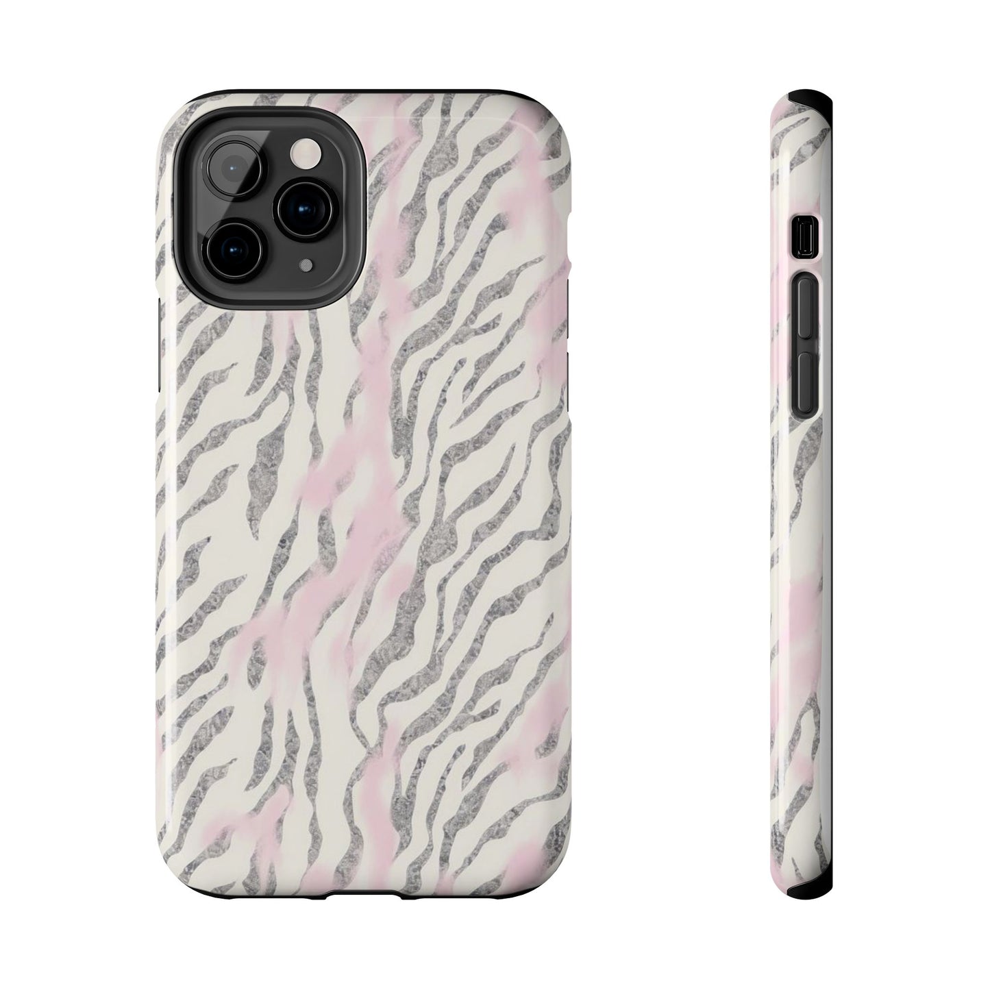 Pink Zebra Phone Case