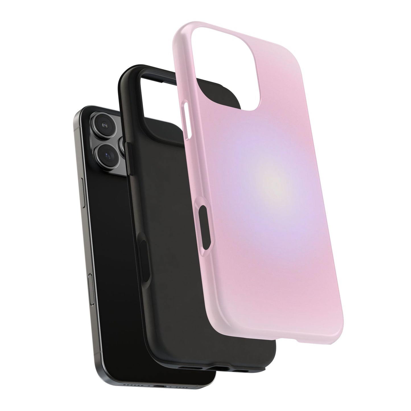 Soft Pink Aura Phone Case