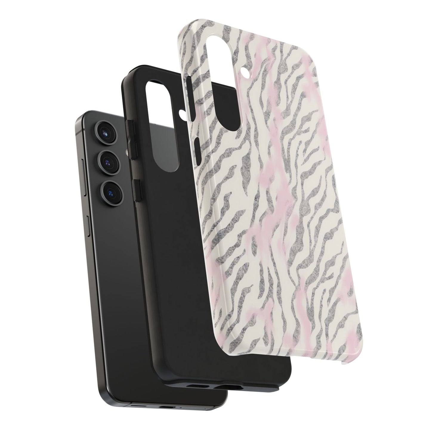Pink Zebra Phone Case