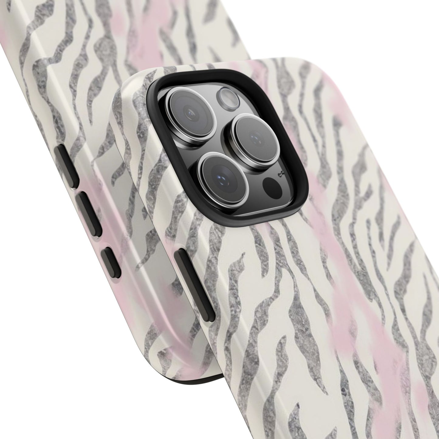 Pink Zebra Phone Case
