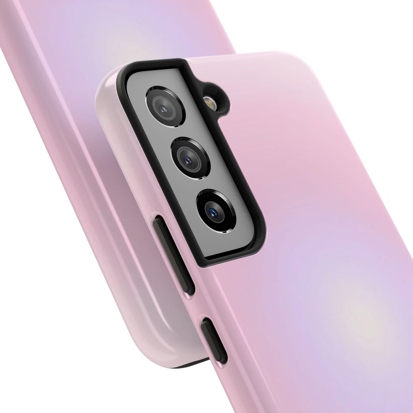 Soft Pink Aura Phone Case
