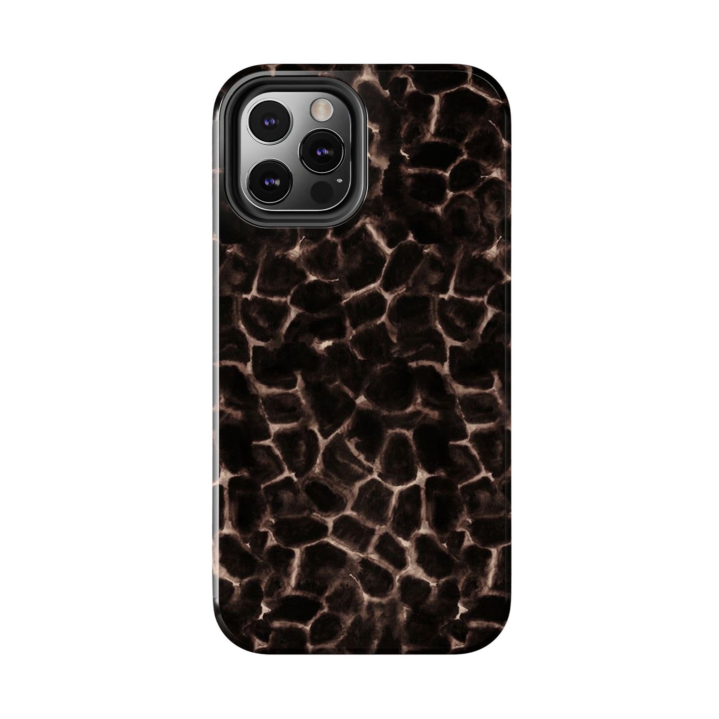 Giraffe Print Phone Case