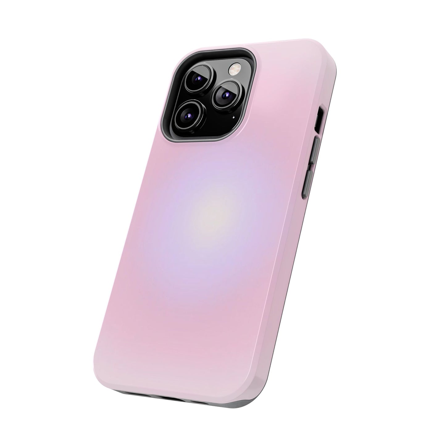 Soft Pink Aura Phone Case
