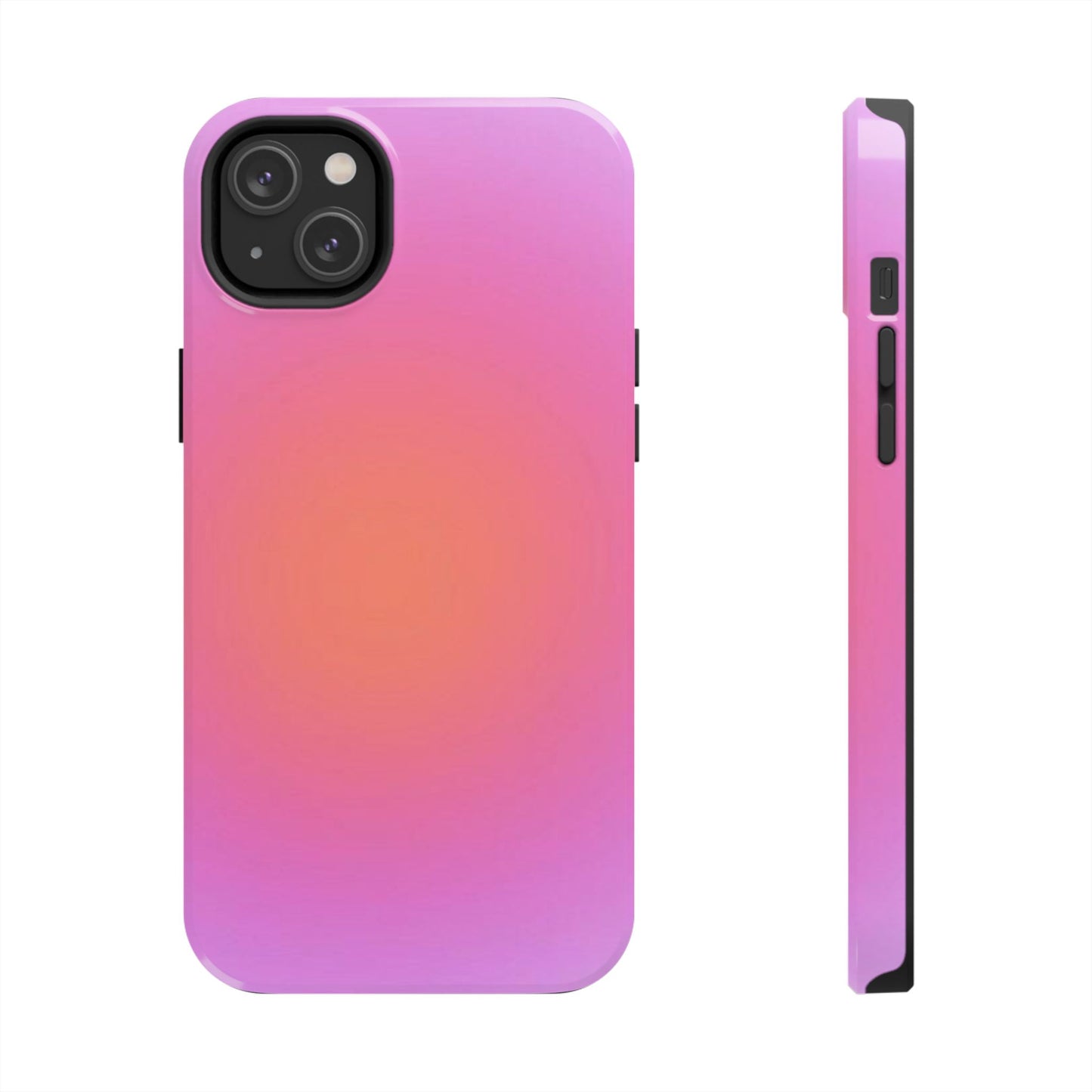 Pink Aura Phone Case