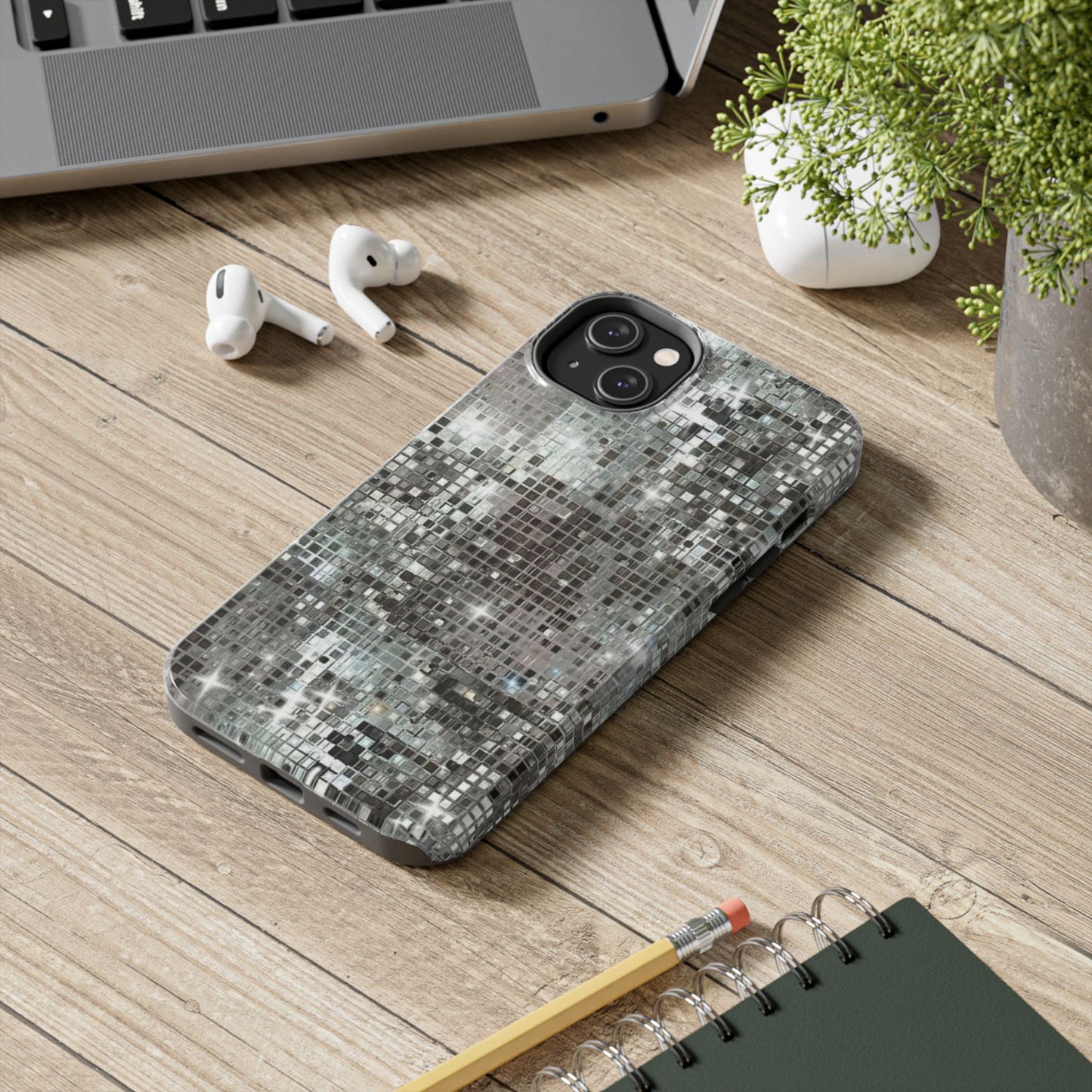 Disco Ball Phone Case
