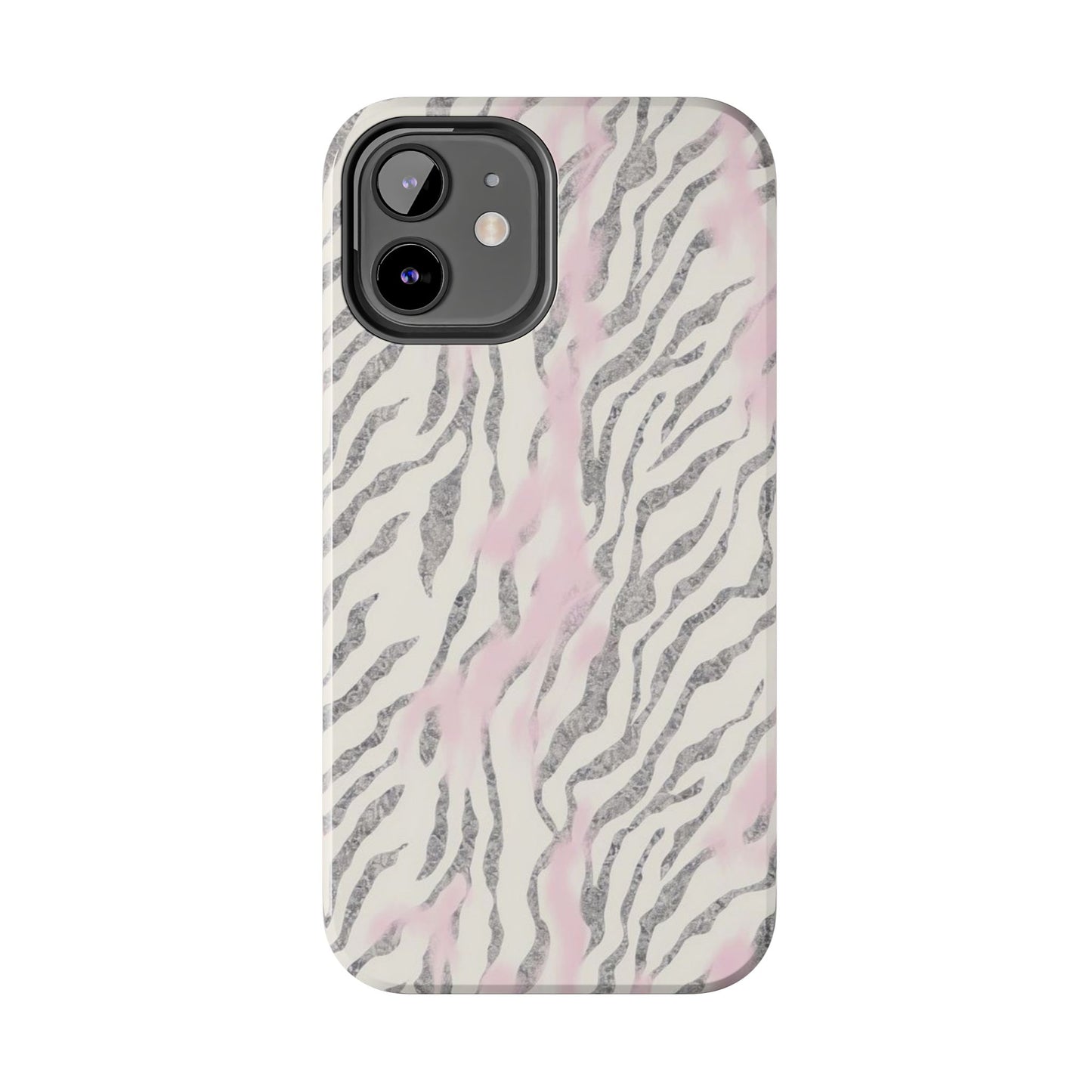 Pink Zebra Phone Case