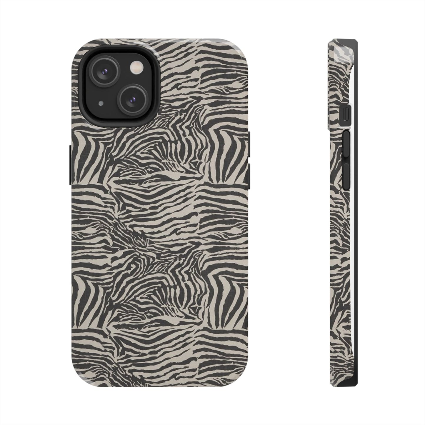 Zebra Print Phone Case