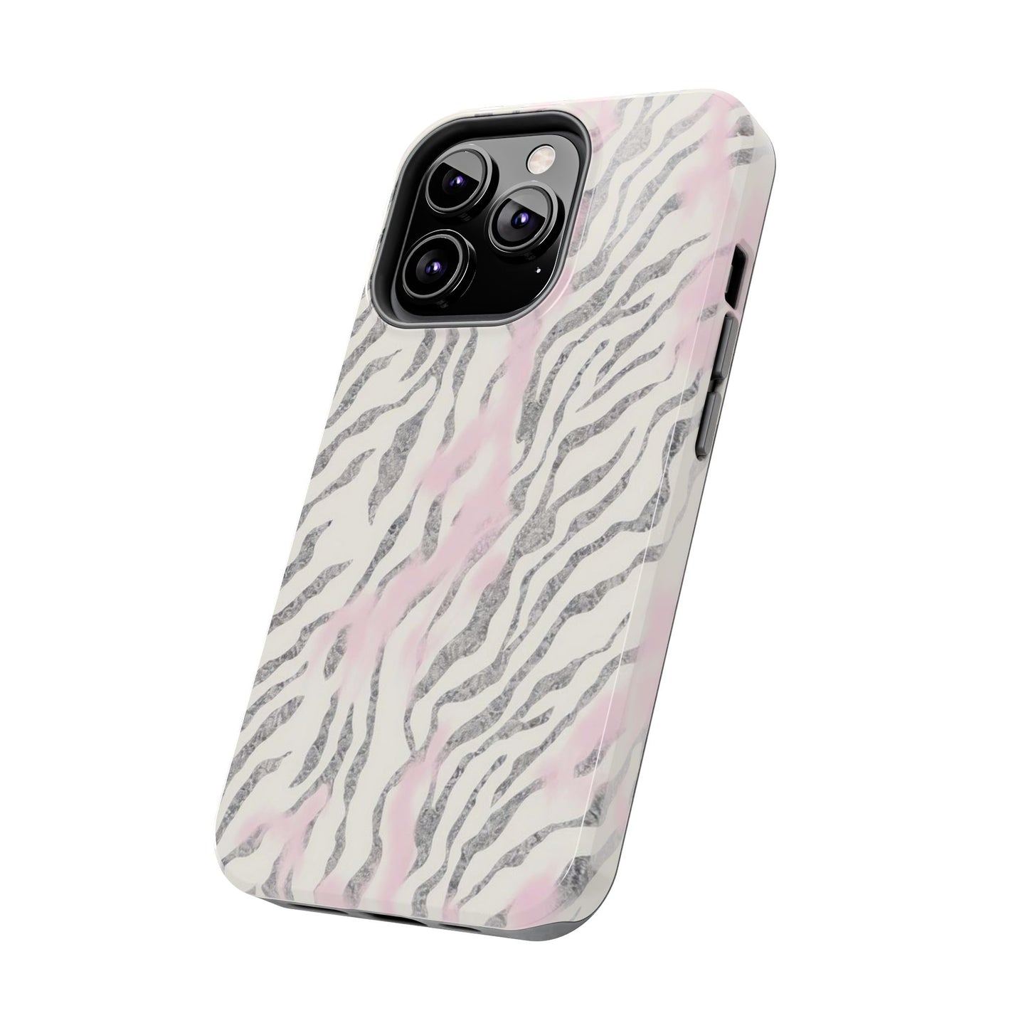 Pink Zebra Phone Case