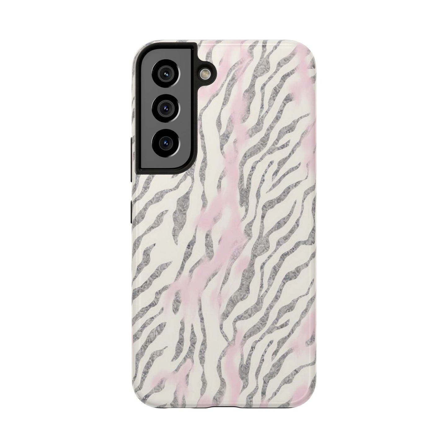 Pink Zebra Phone Case