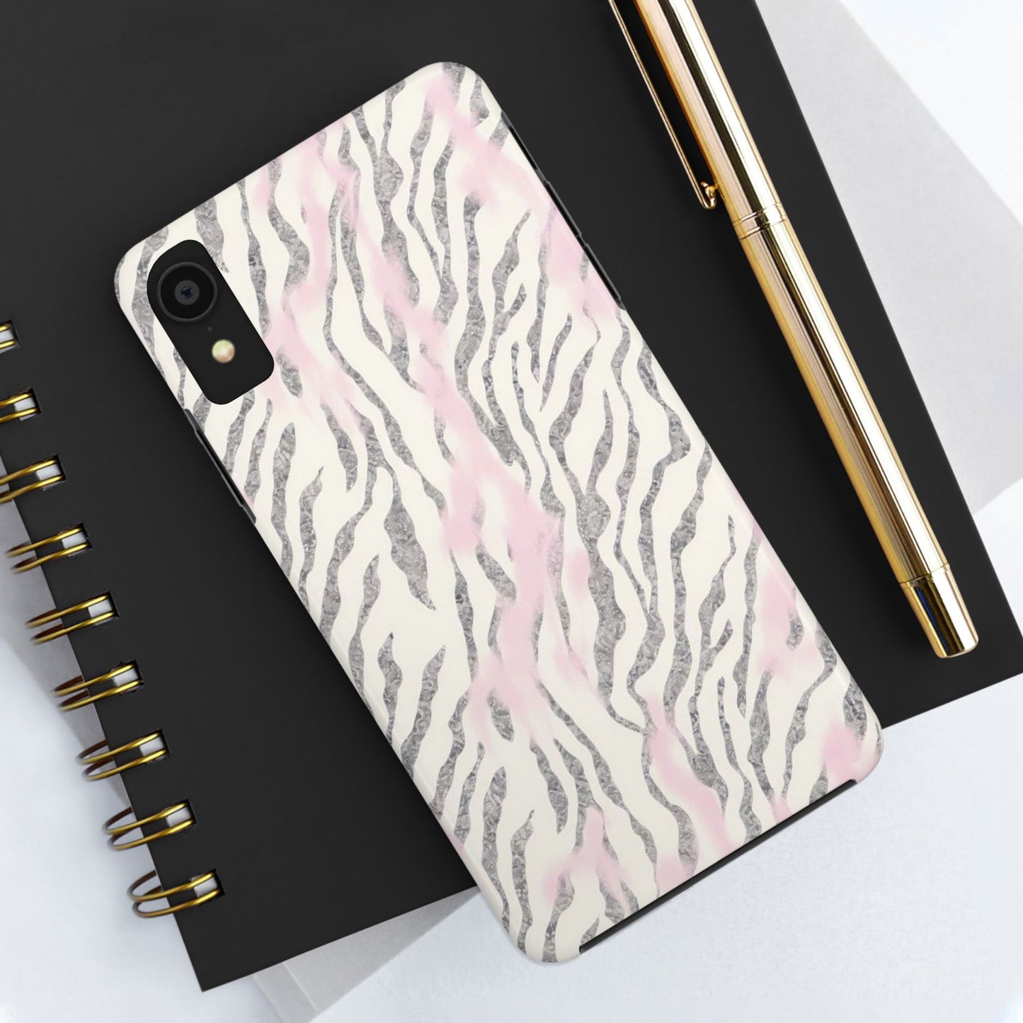 Pink Zebra Phone Case