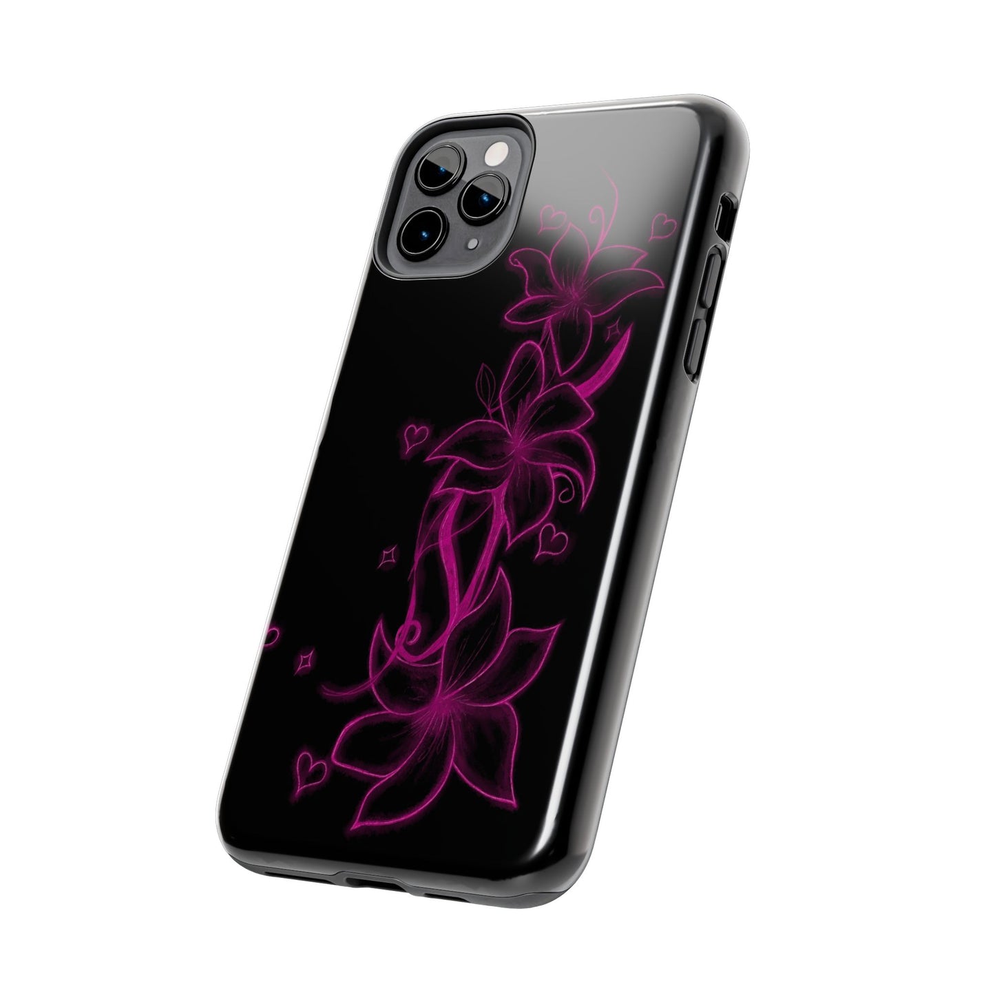 Pink Flower Phone Case