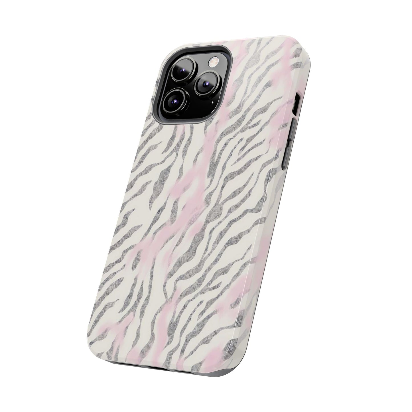 Pink Zebra Phone Case