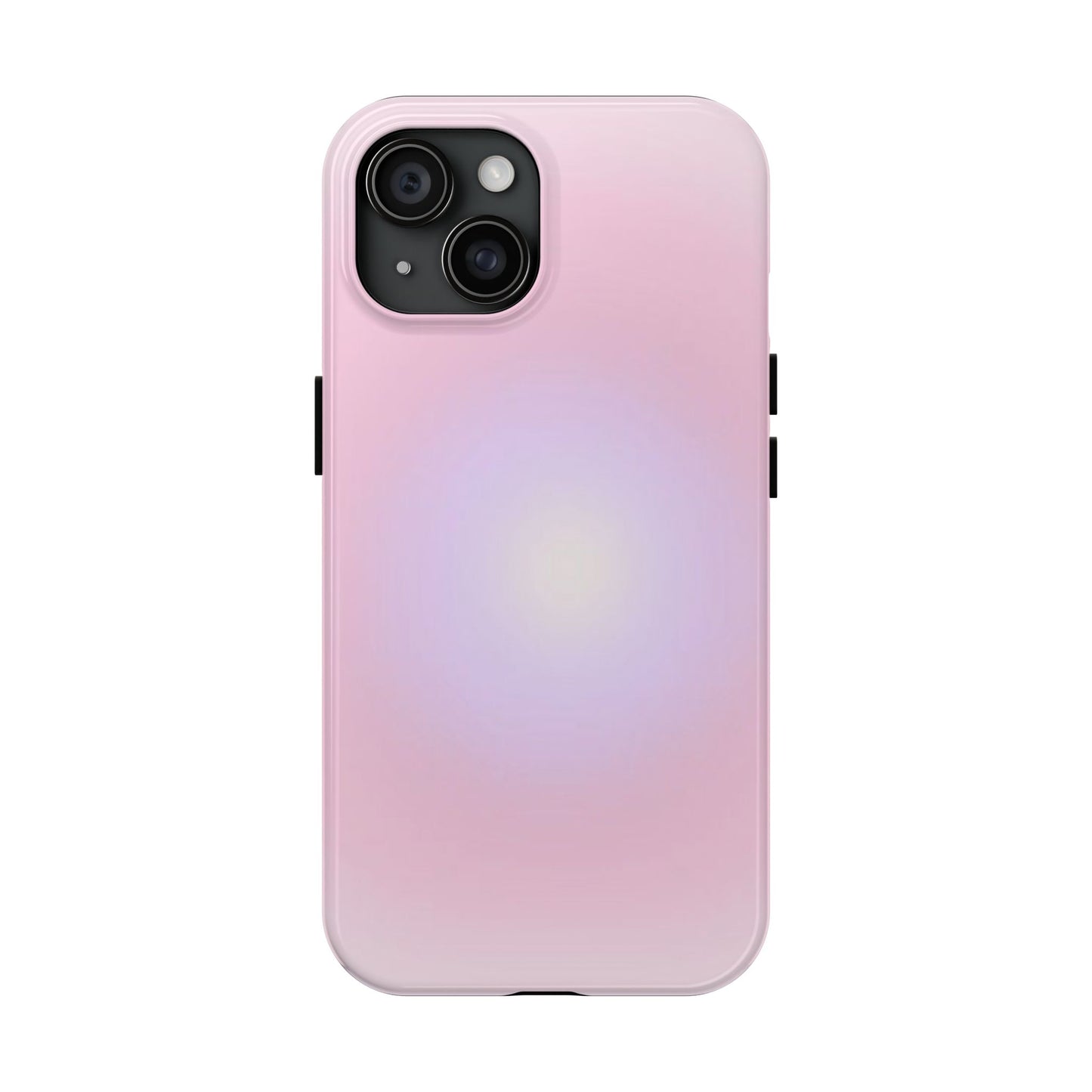Soft Pink Aura Phone Case