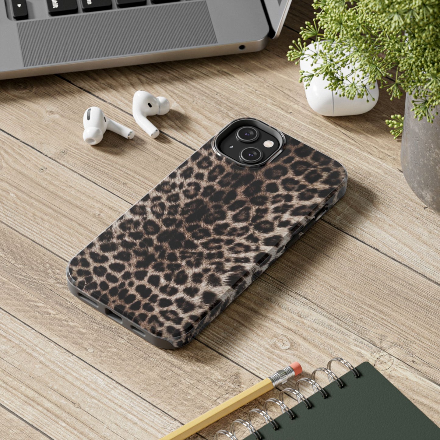 Leopard Print Phone Case