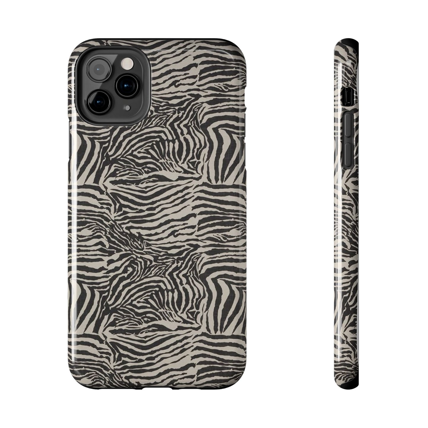 Zebra Print Phone Case