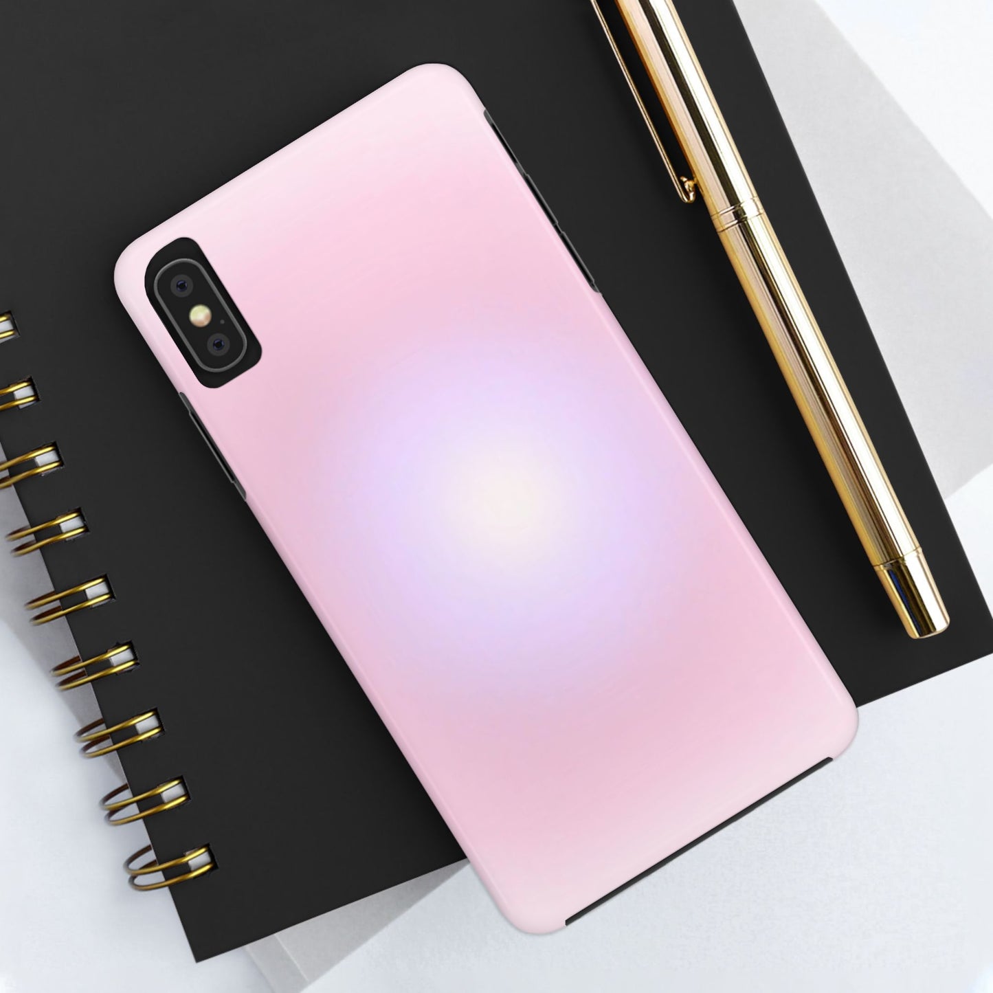 Soft Pink Aura Phone Case