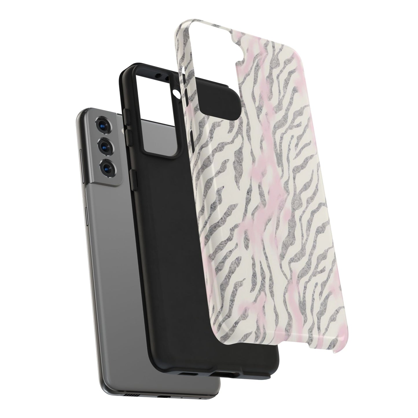 Pink Zebra Phone Case