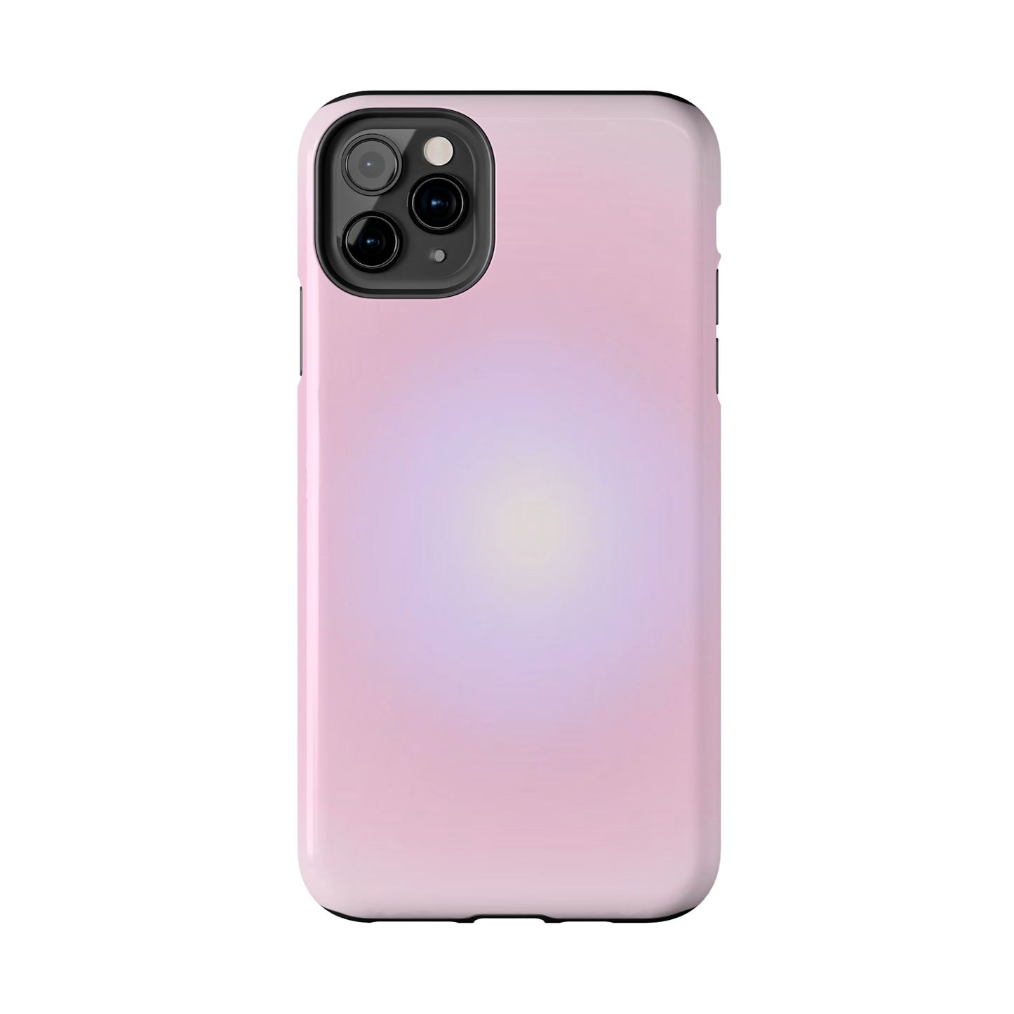 Soft Pink Aura Phone Case