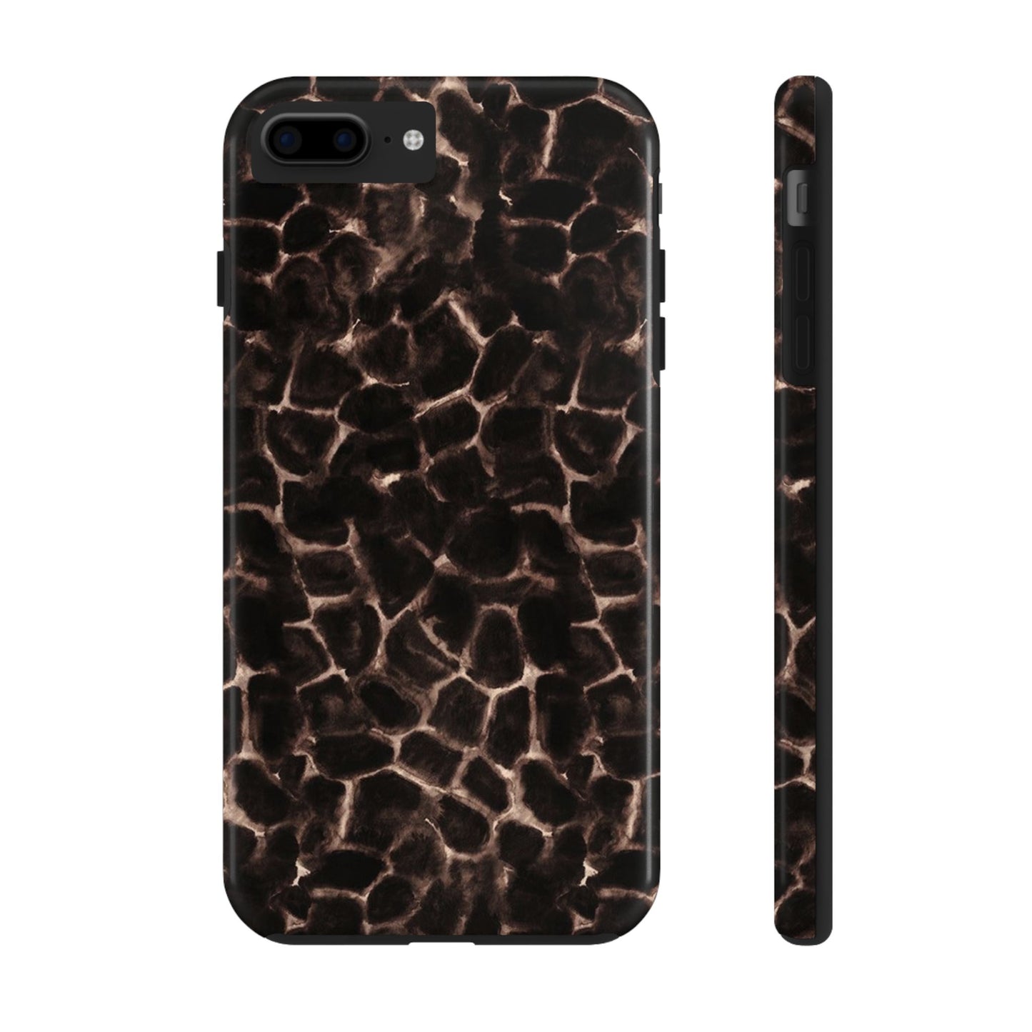 Giraffe Print Phone Case
