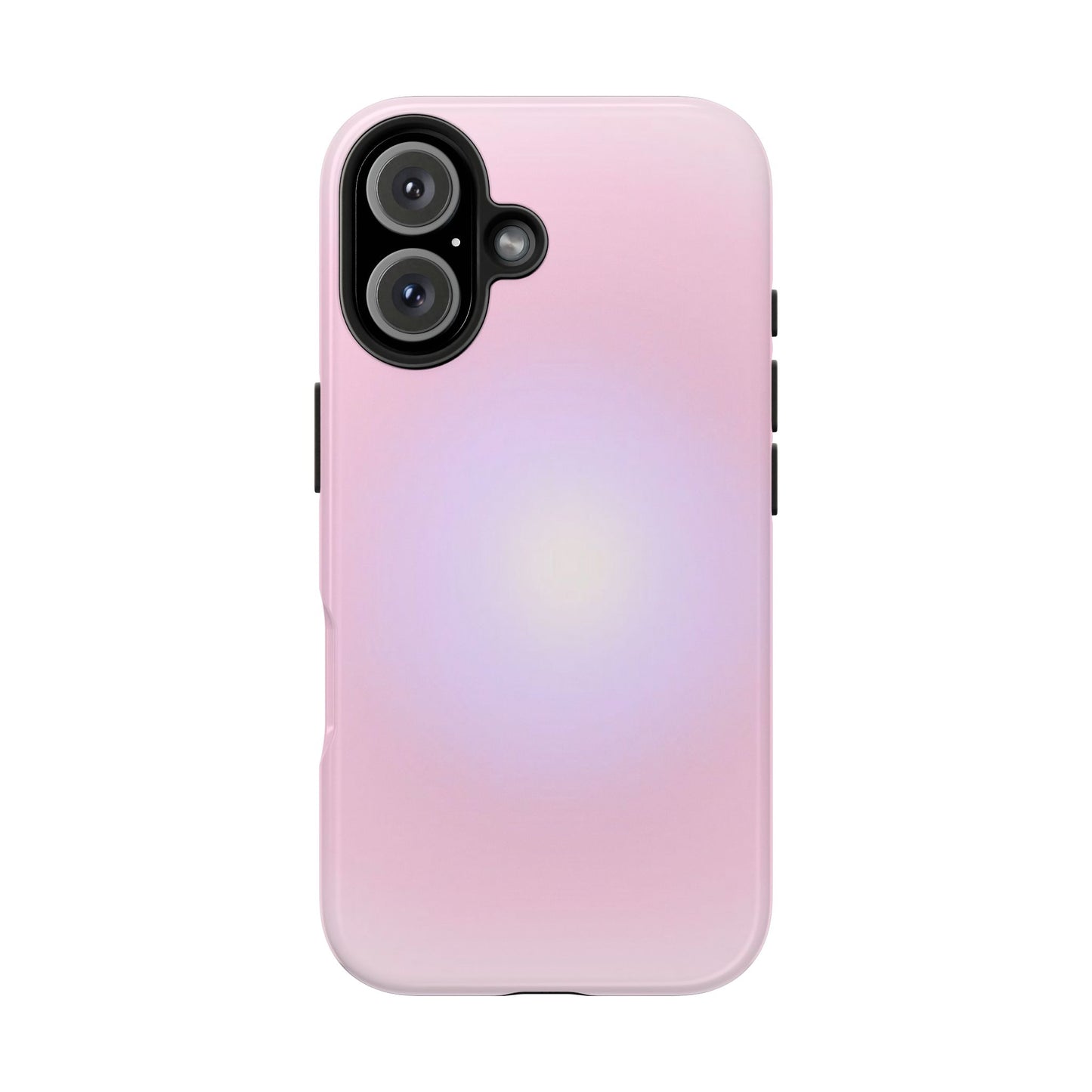 Soft Pink Aura Phone Case
