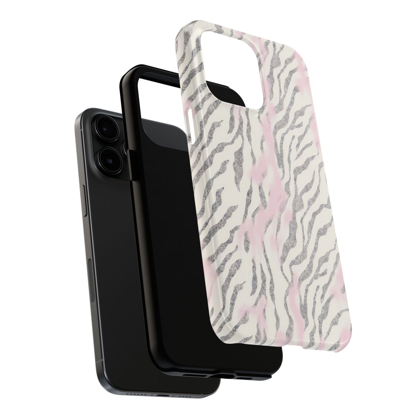 Pink Zebra Phone Case