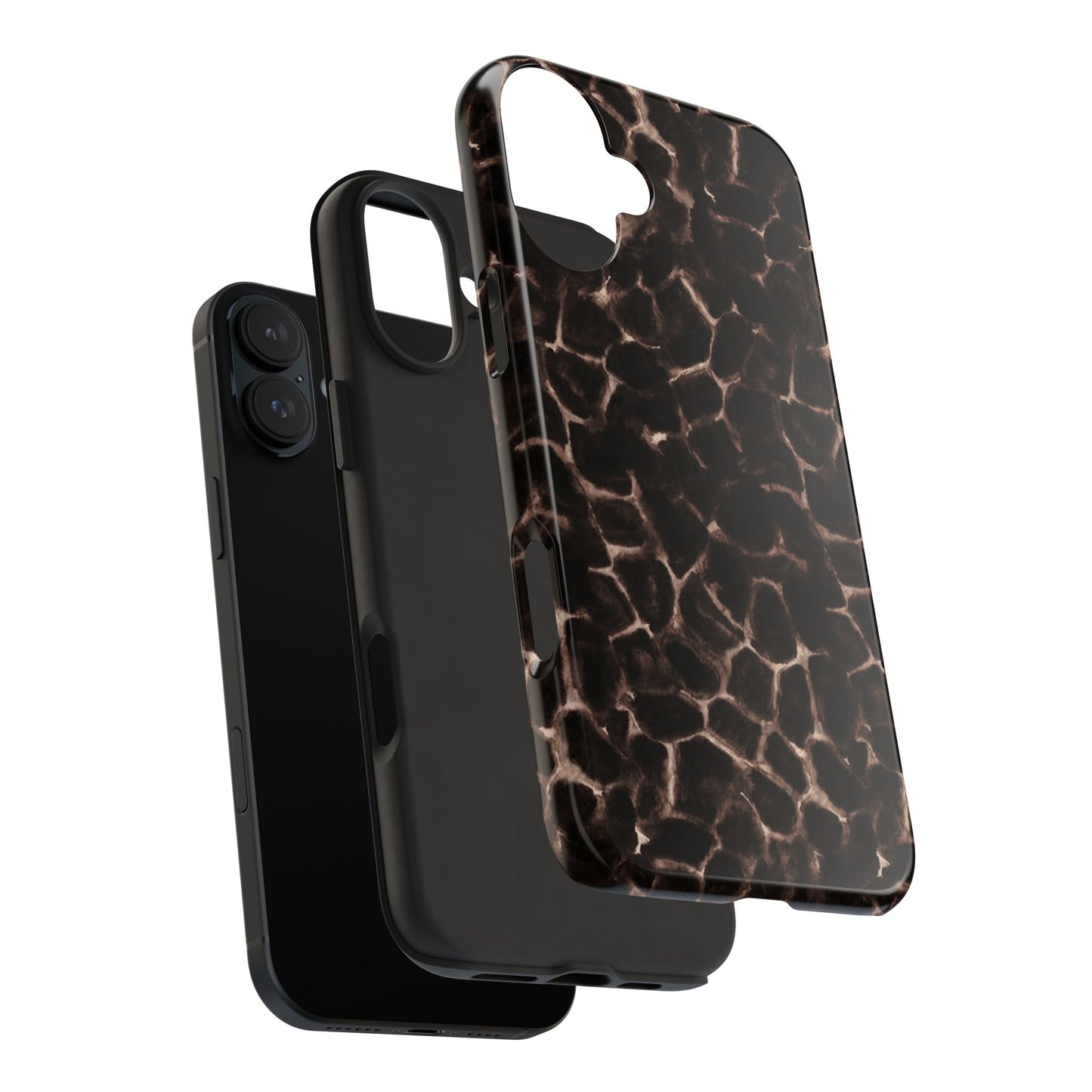 Giraffe Print Phone Case
