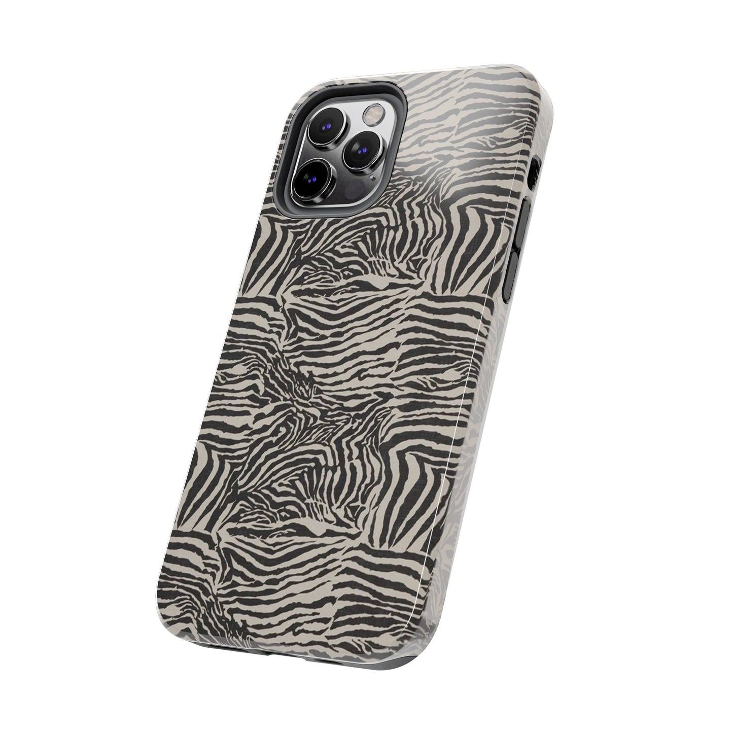 Zebra Print Phone Case