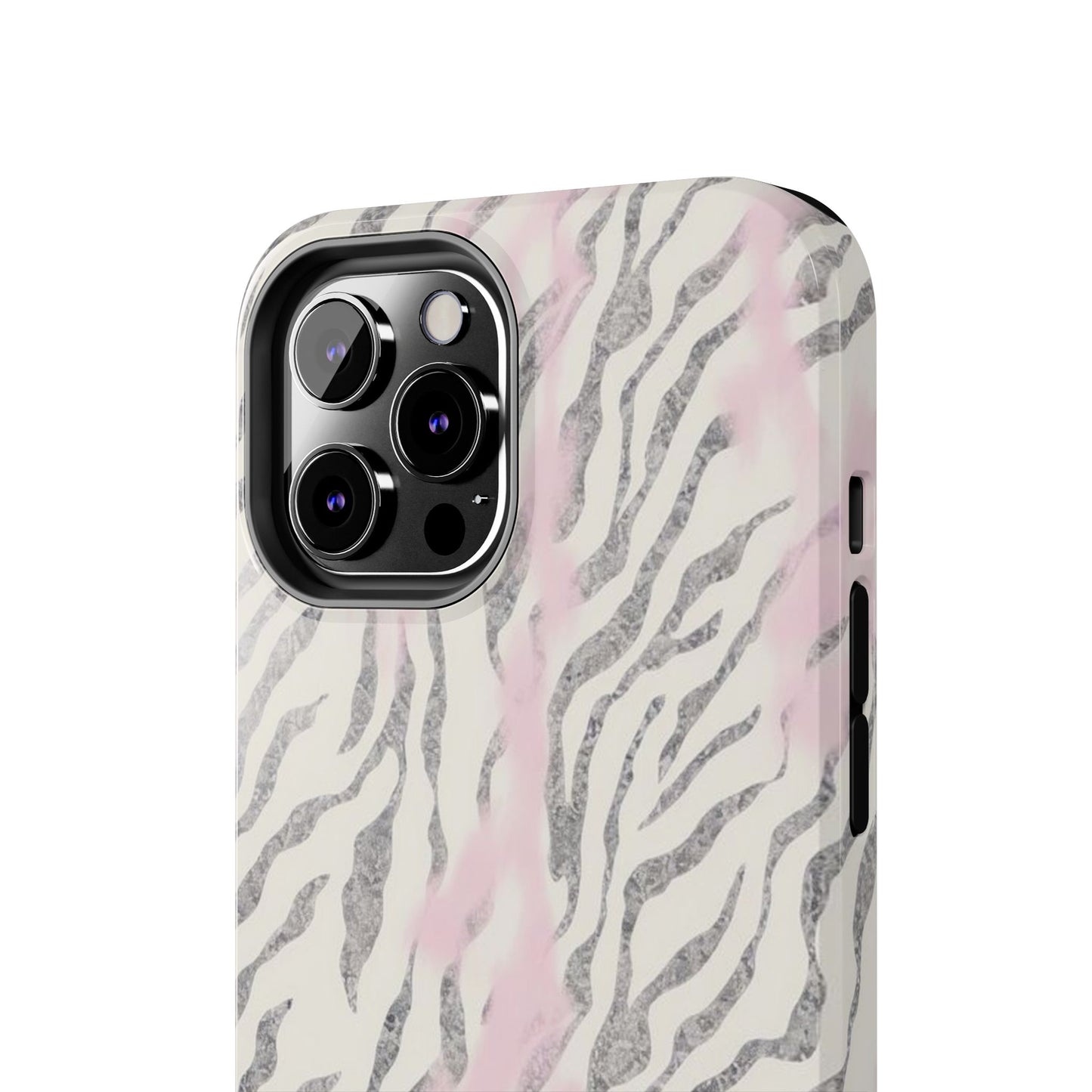 Pink Zebra Phone Case