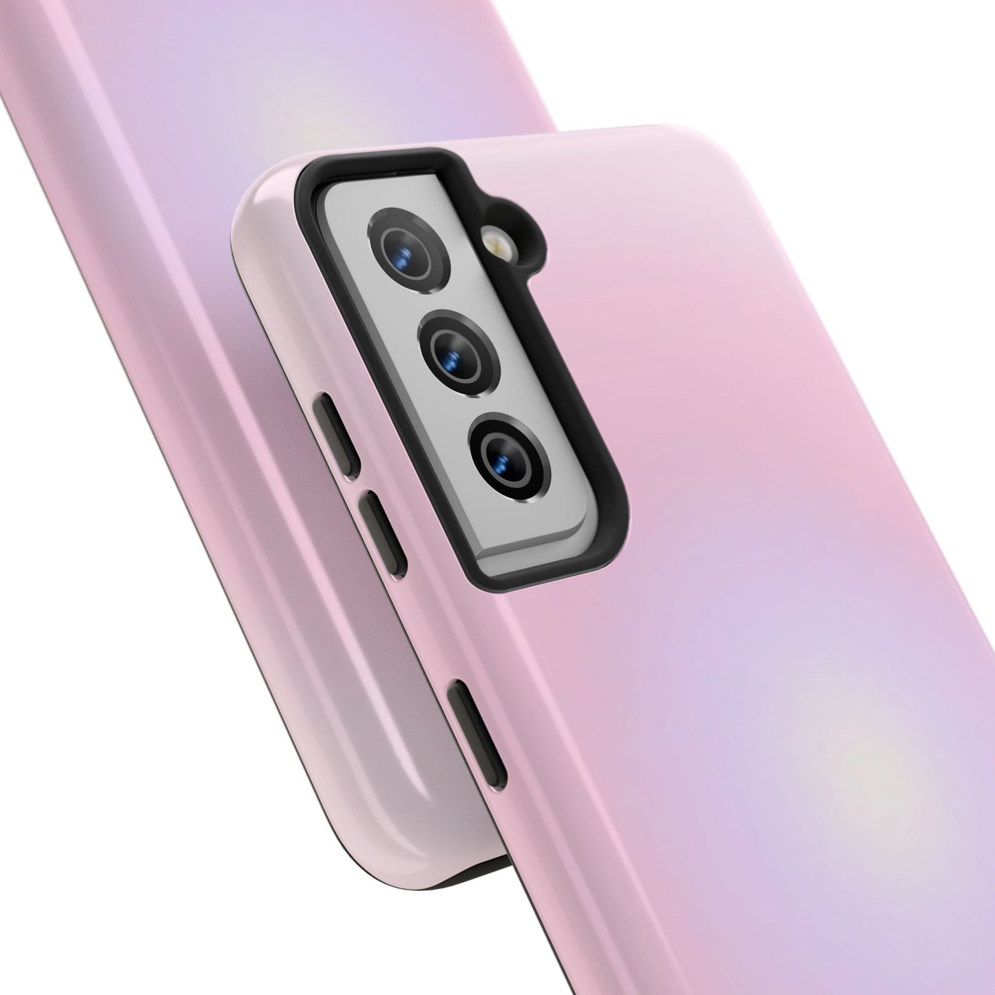 Soft Pink Aura Phone Case