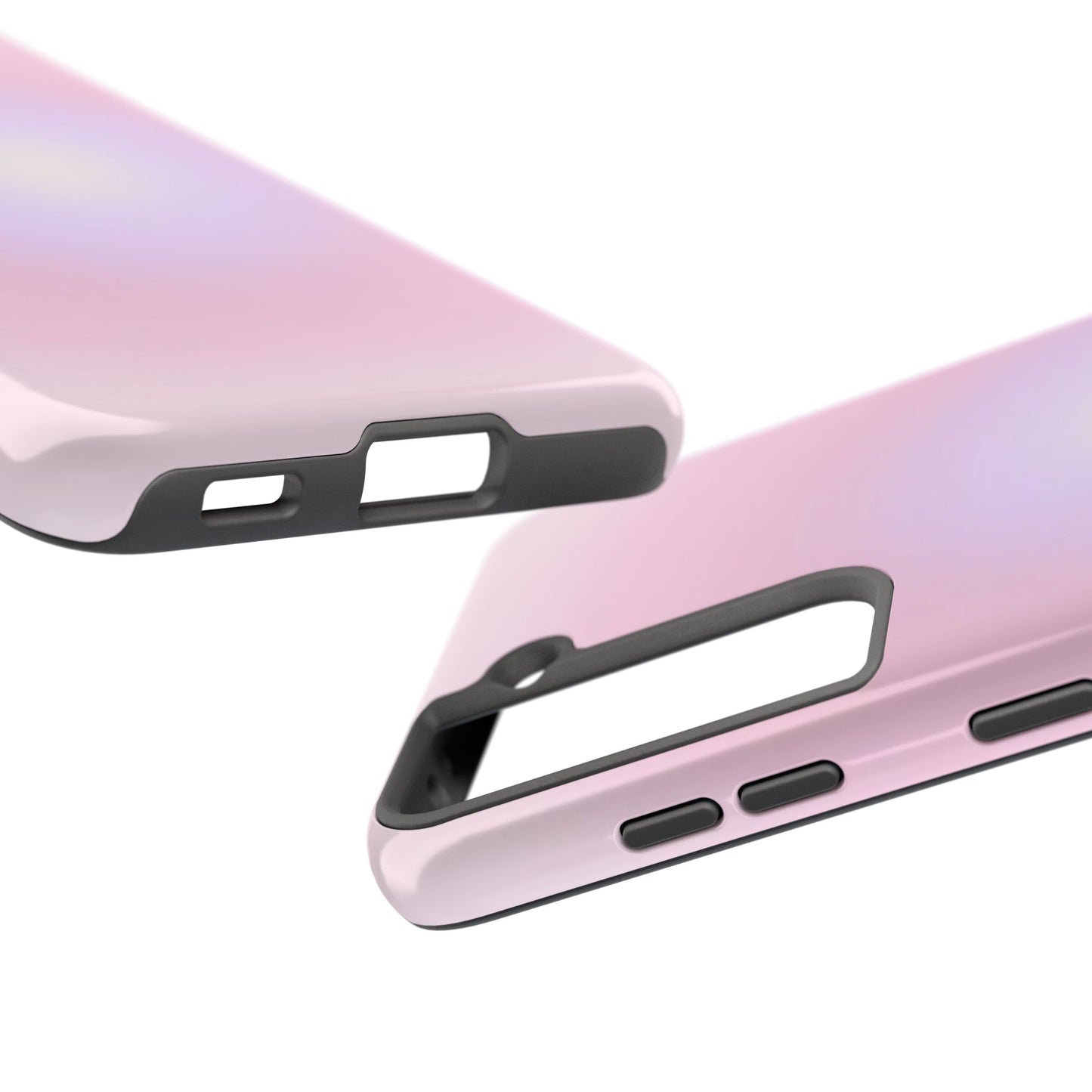 Soft Pink Aura Phone Case