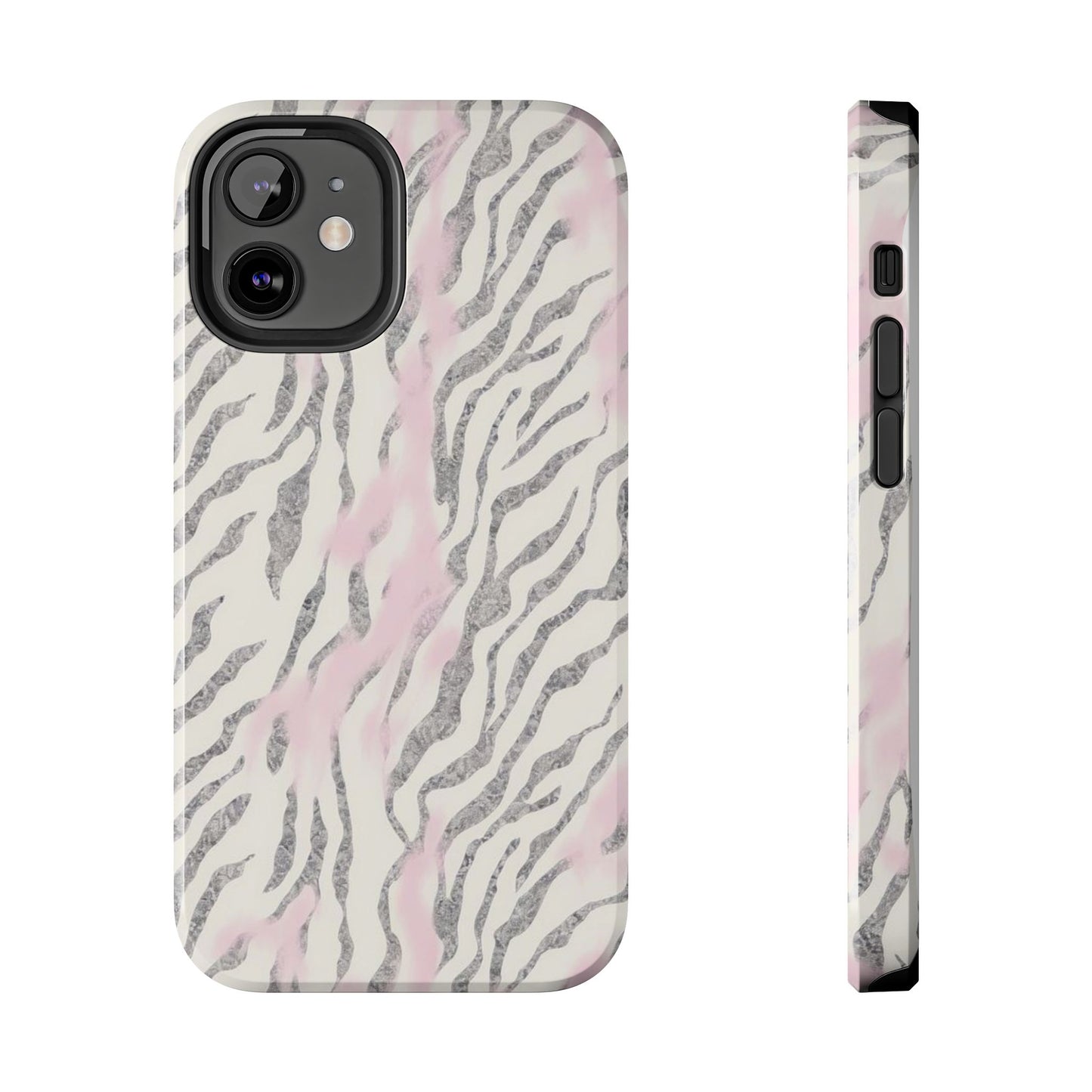 Pink Zebra Phone Case