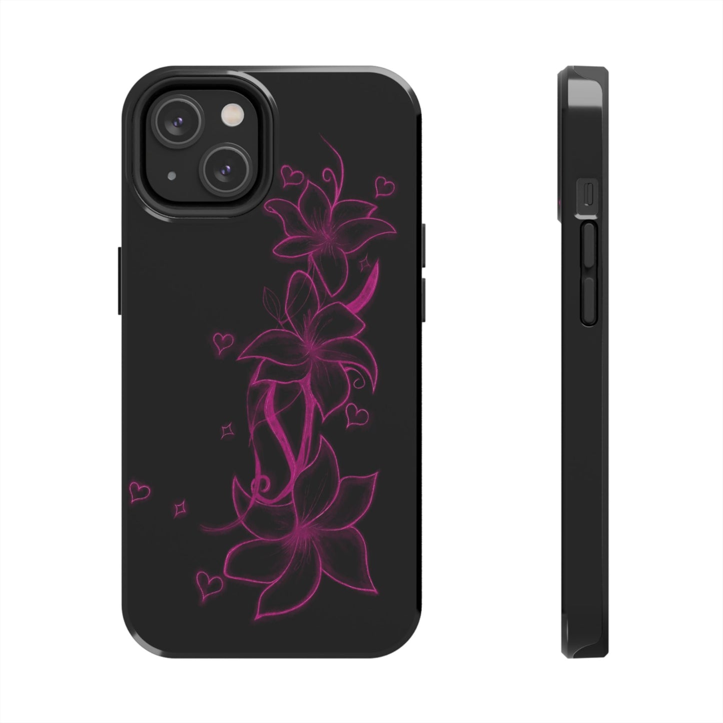 Pink Flower Phone Case