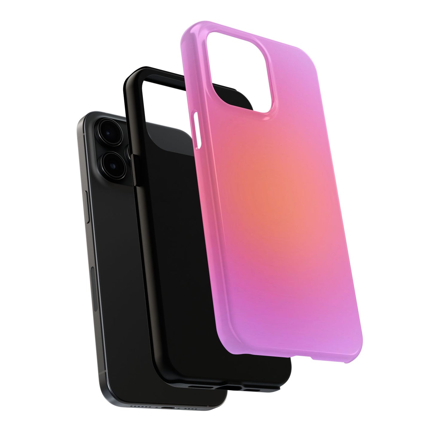 Pink Aura Phone Case