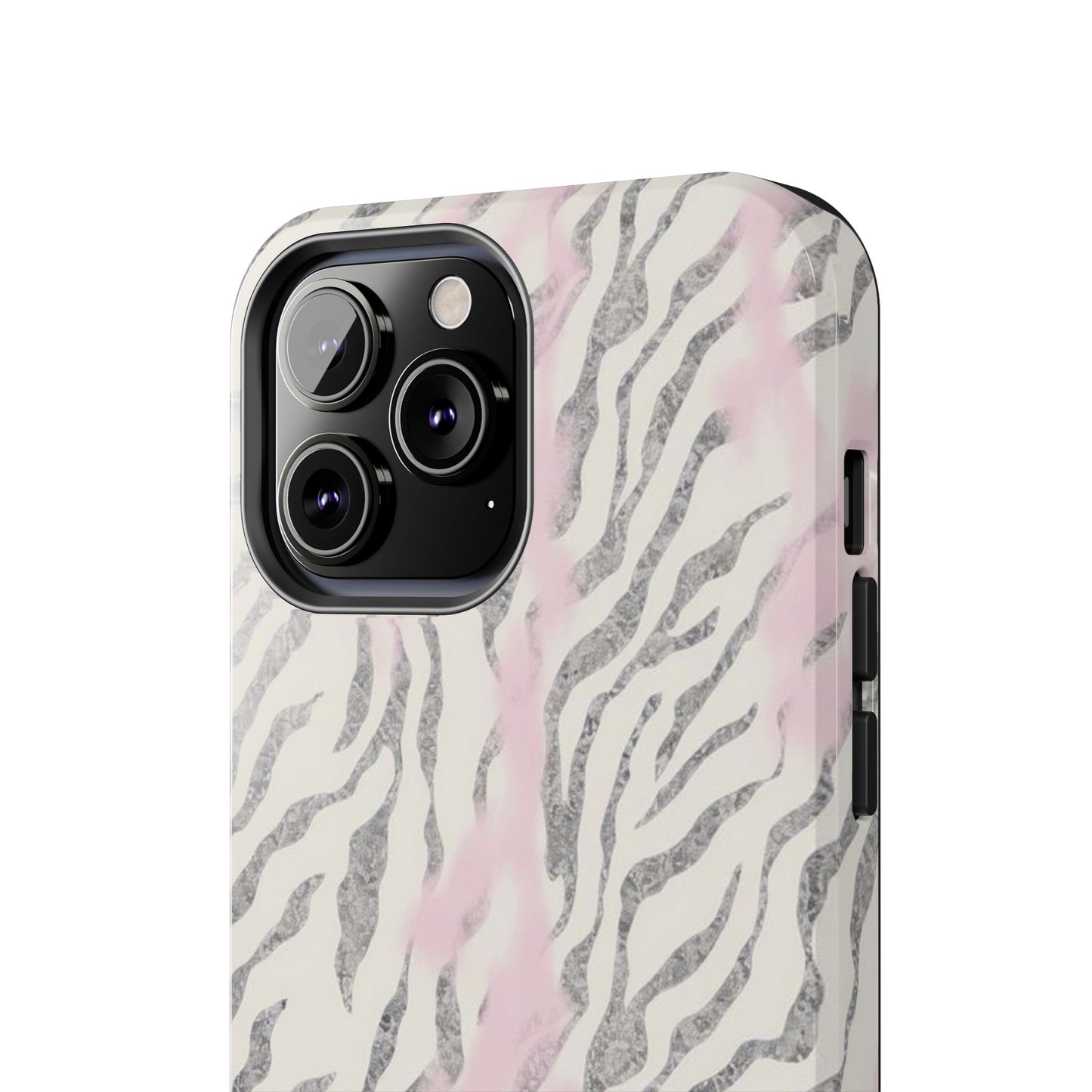 Pink Zebra Phone Case