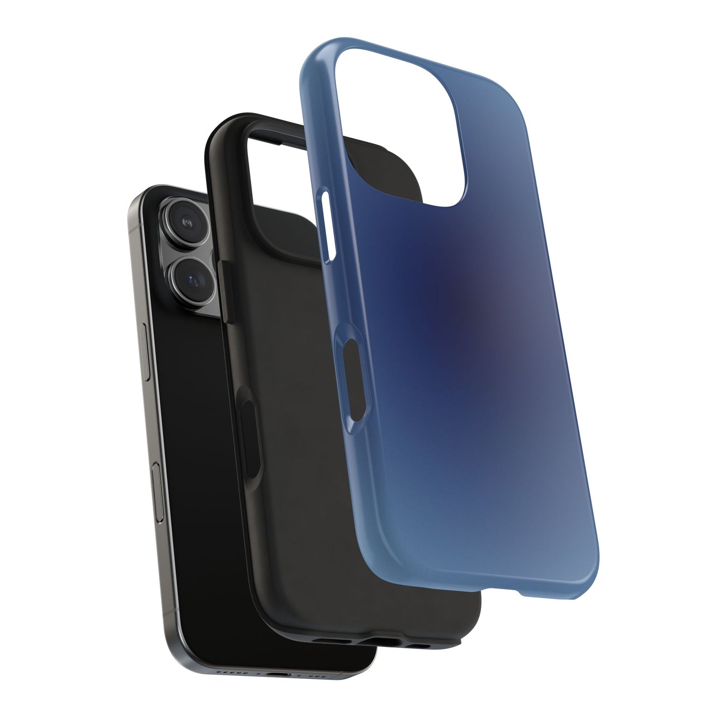 Blue Aura Phone Case