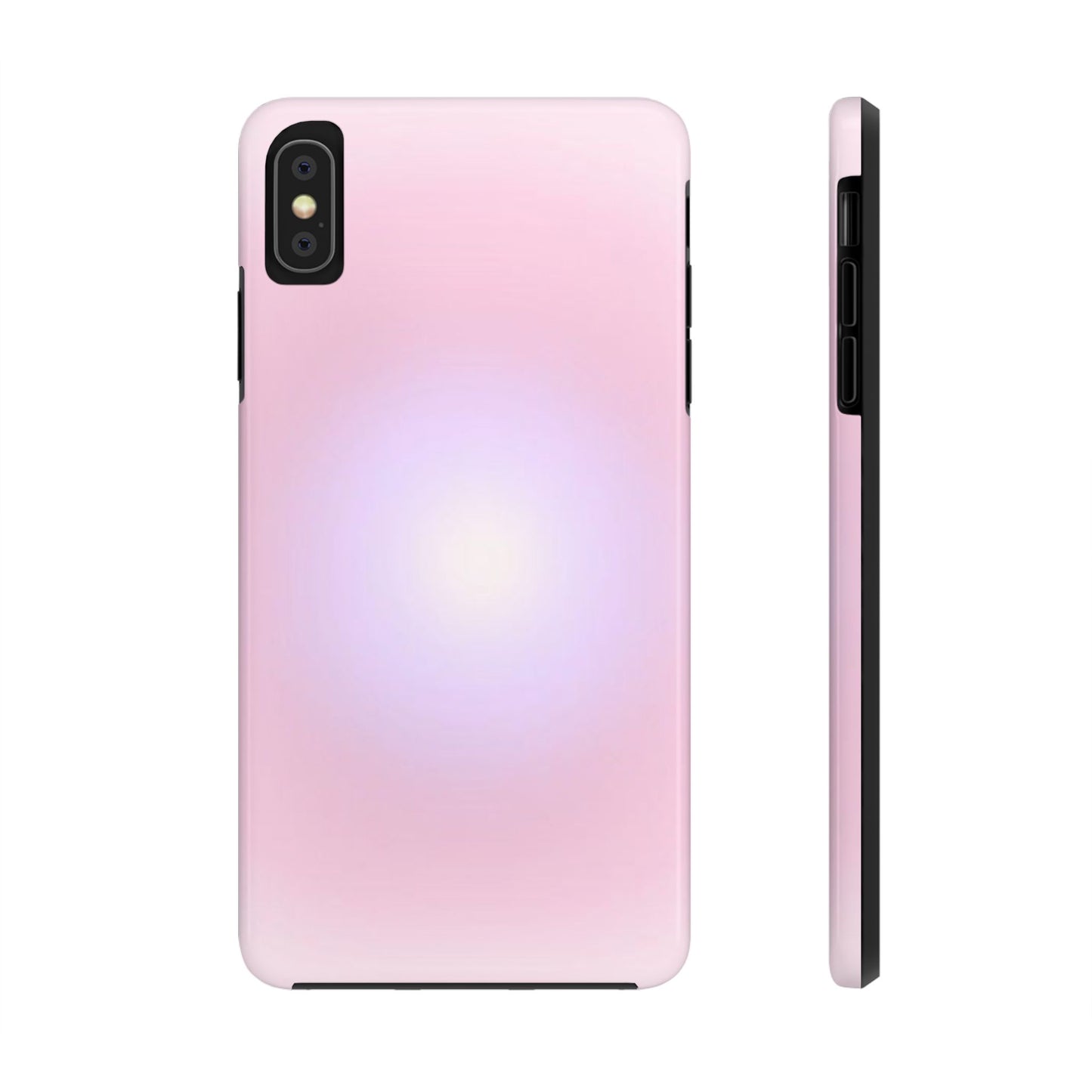 Soft Pink Aura Phone Case