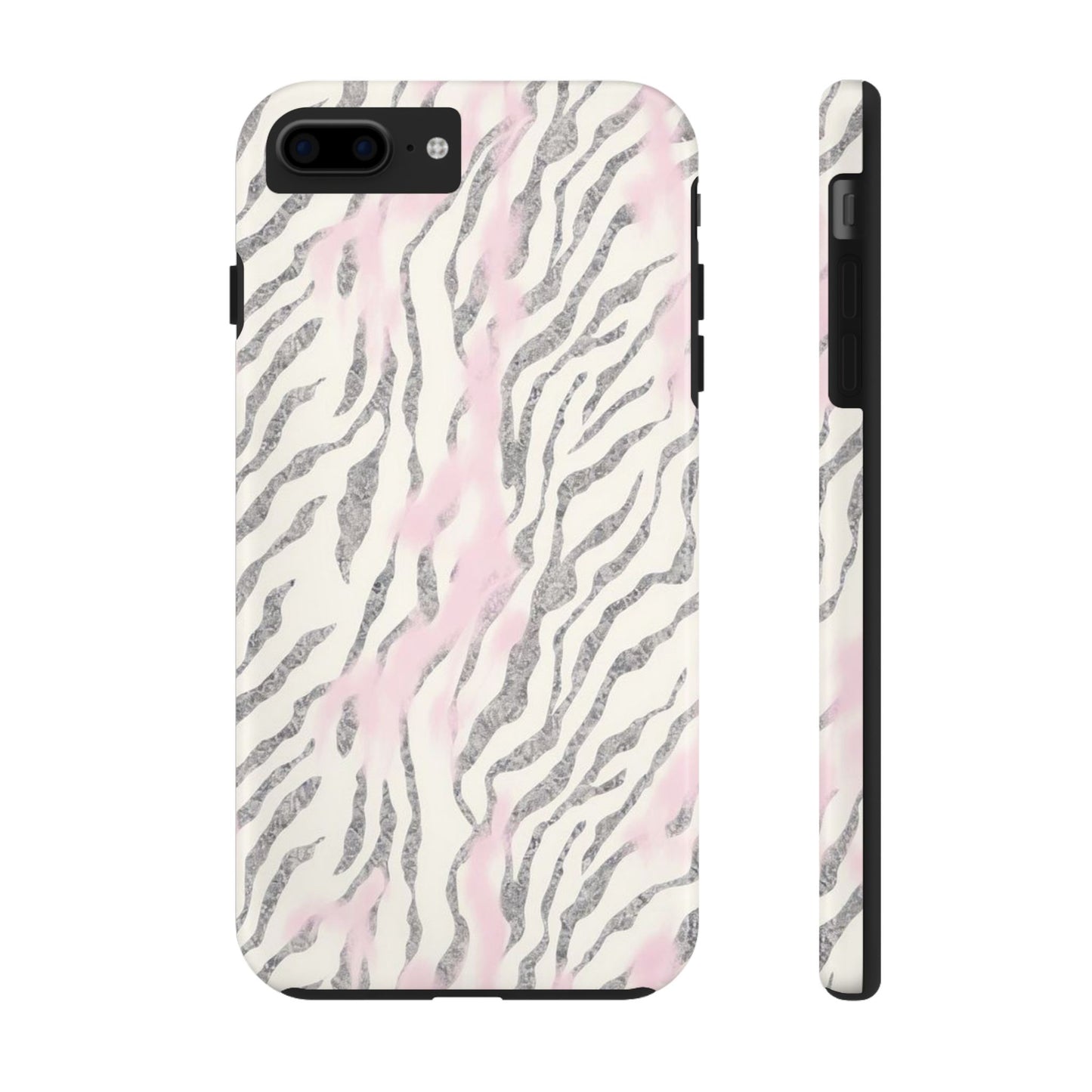 Pink Zebra Phone Case