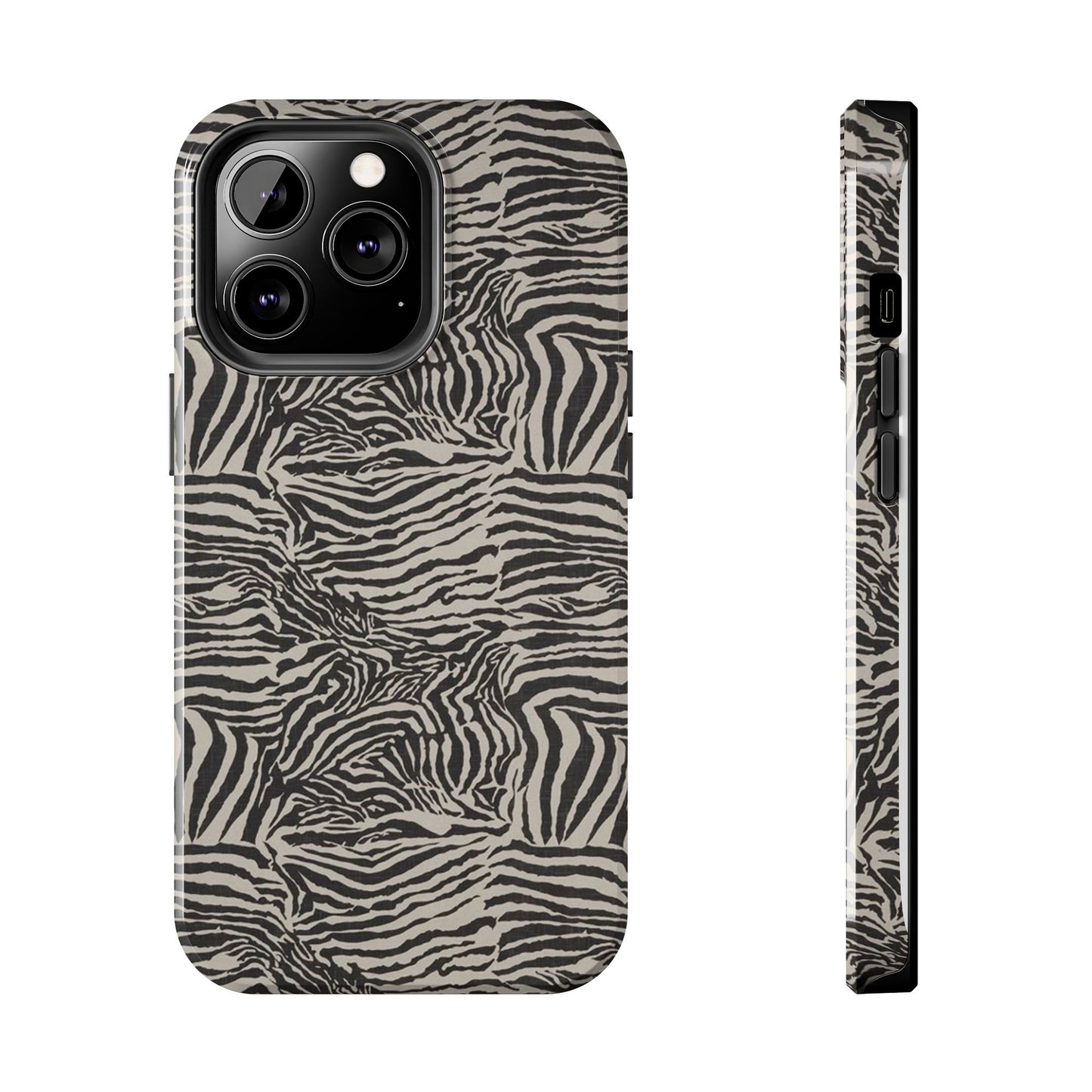 Zebra Print Phone Case