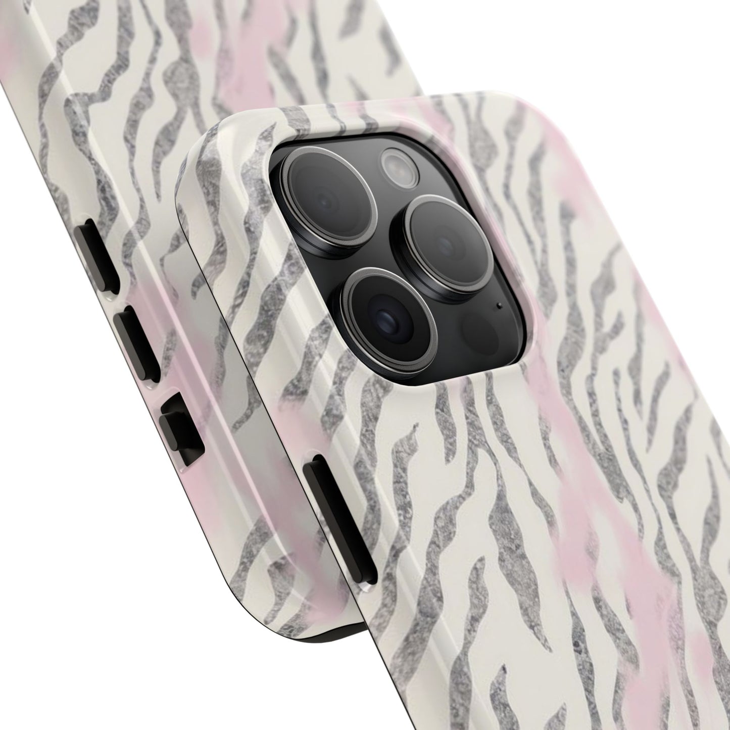 Pink Zebra Phone Case