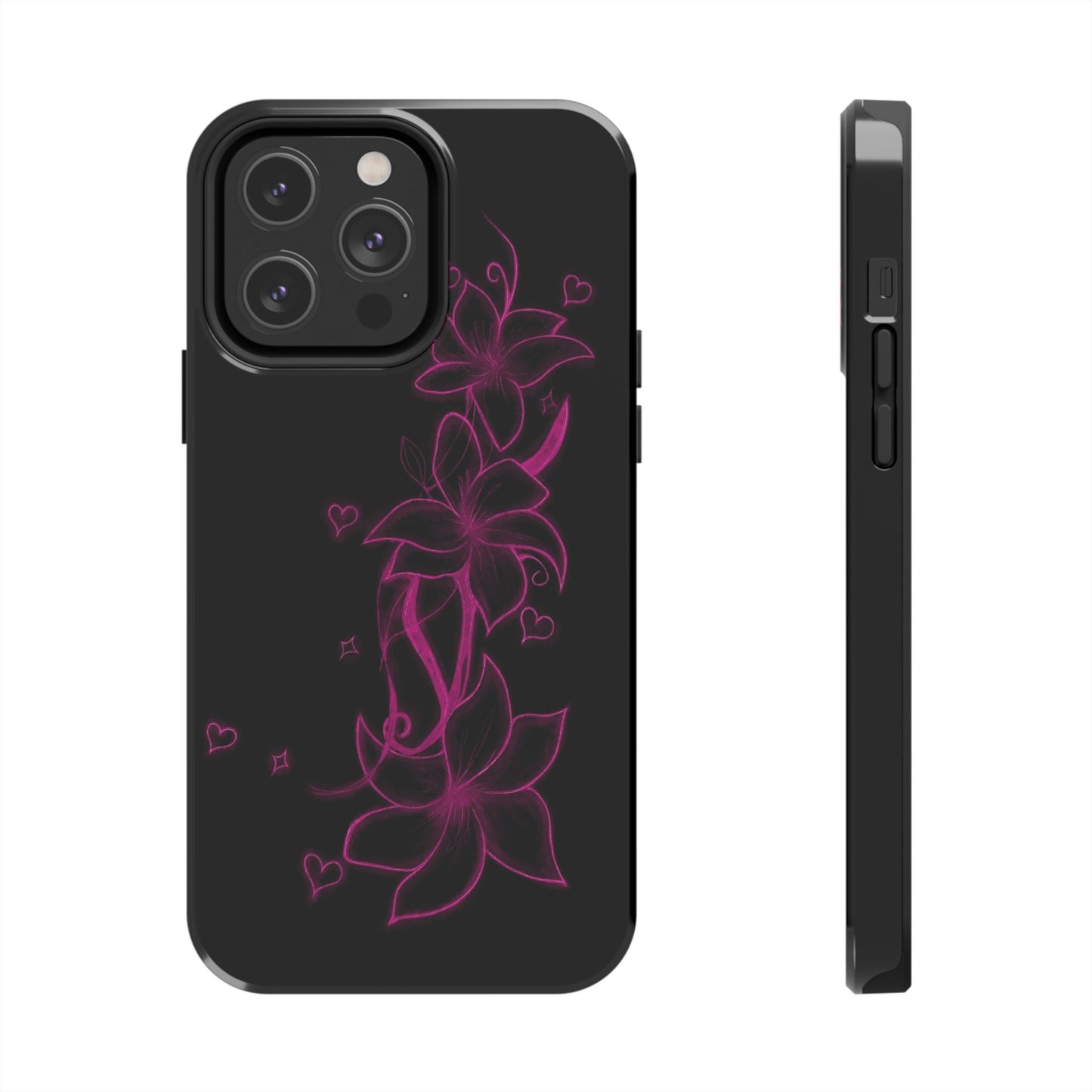 Pink Flower Phone Case