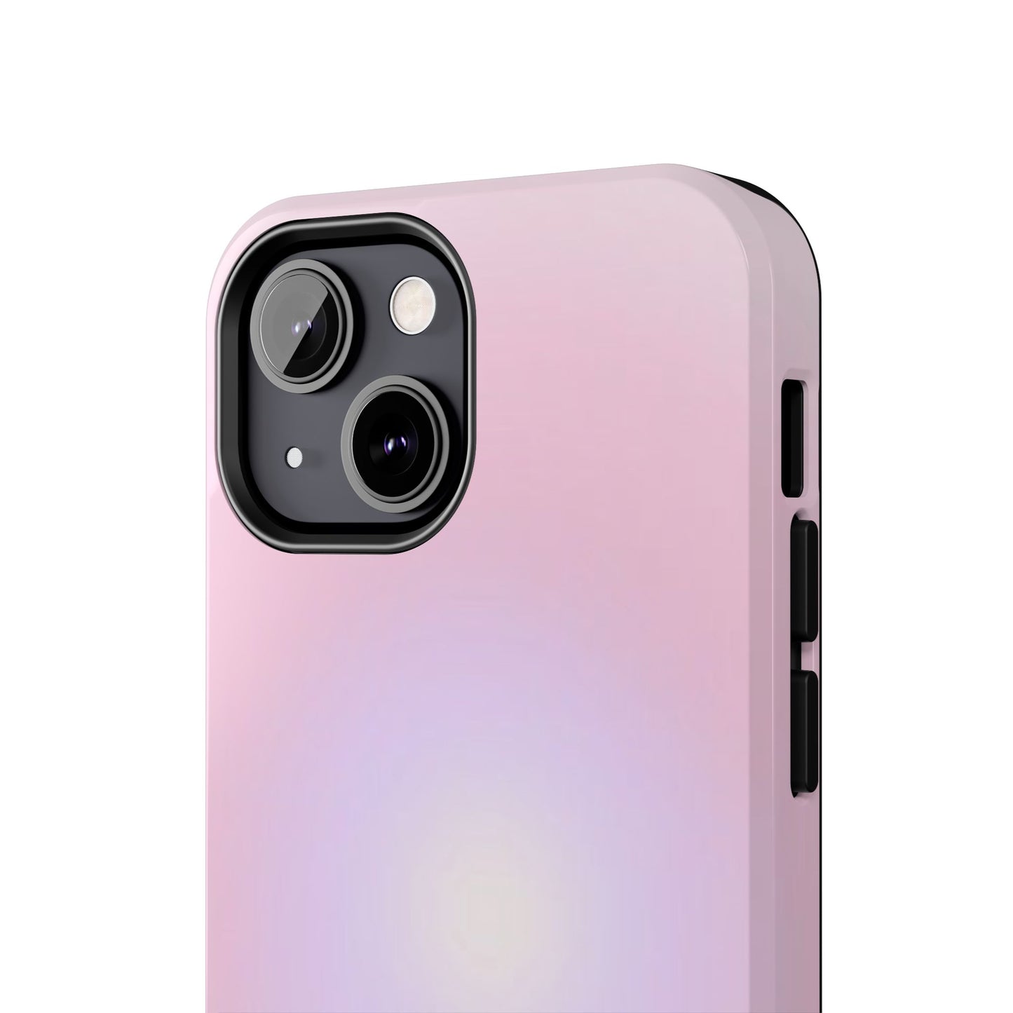 Soft Pink Aura Phone Case