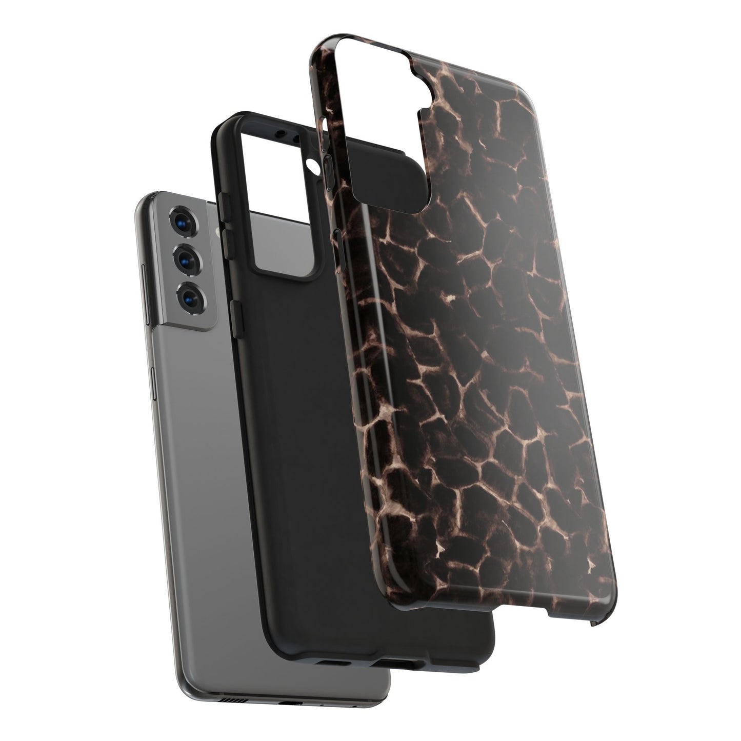 Giraffe Print Phone Case