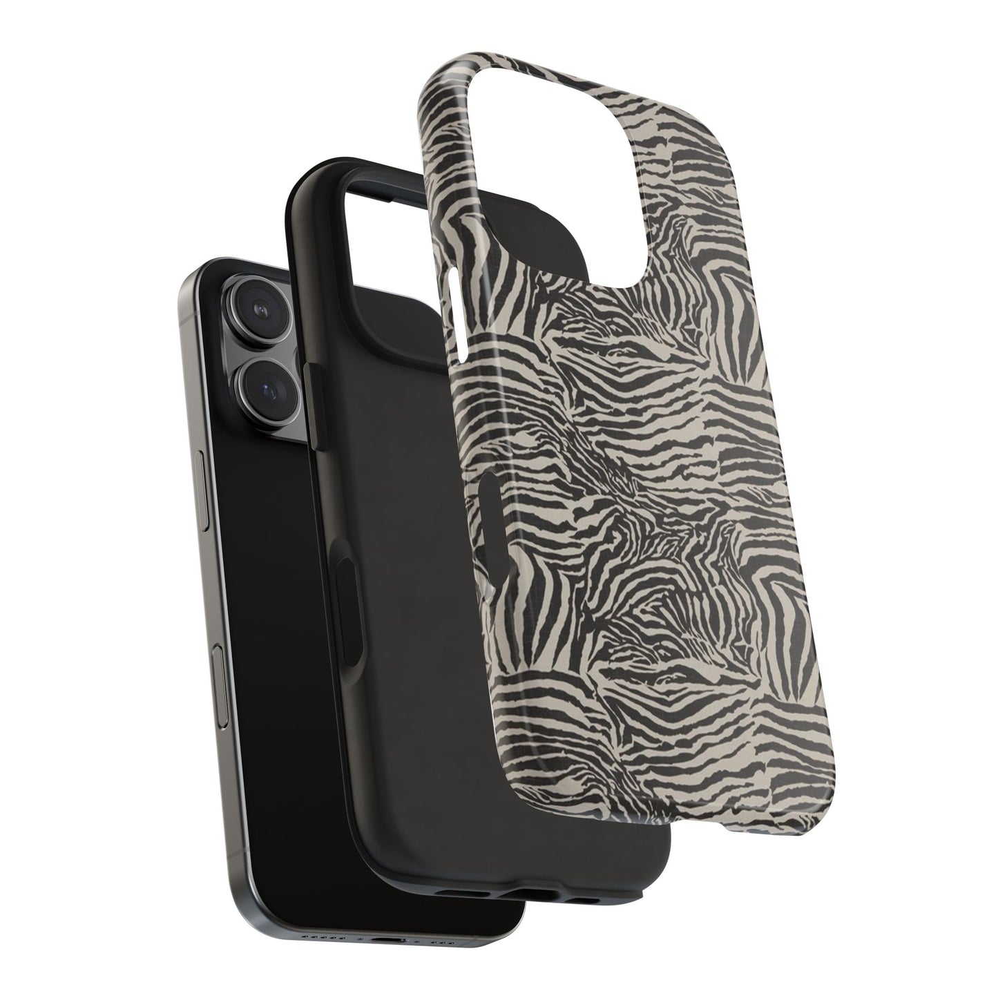 Zebra Print Phone Case