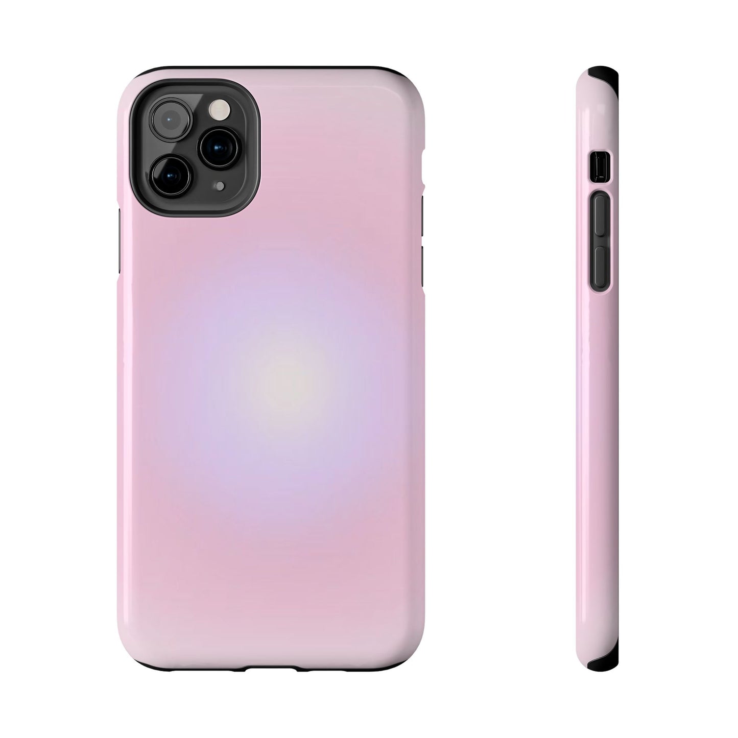 Soft Pink Aura Phone Case