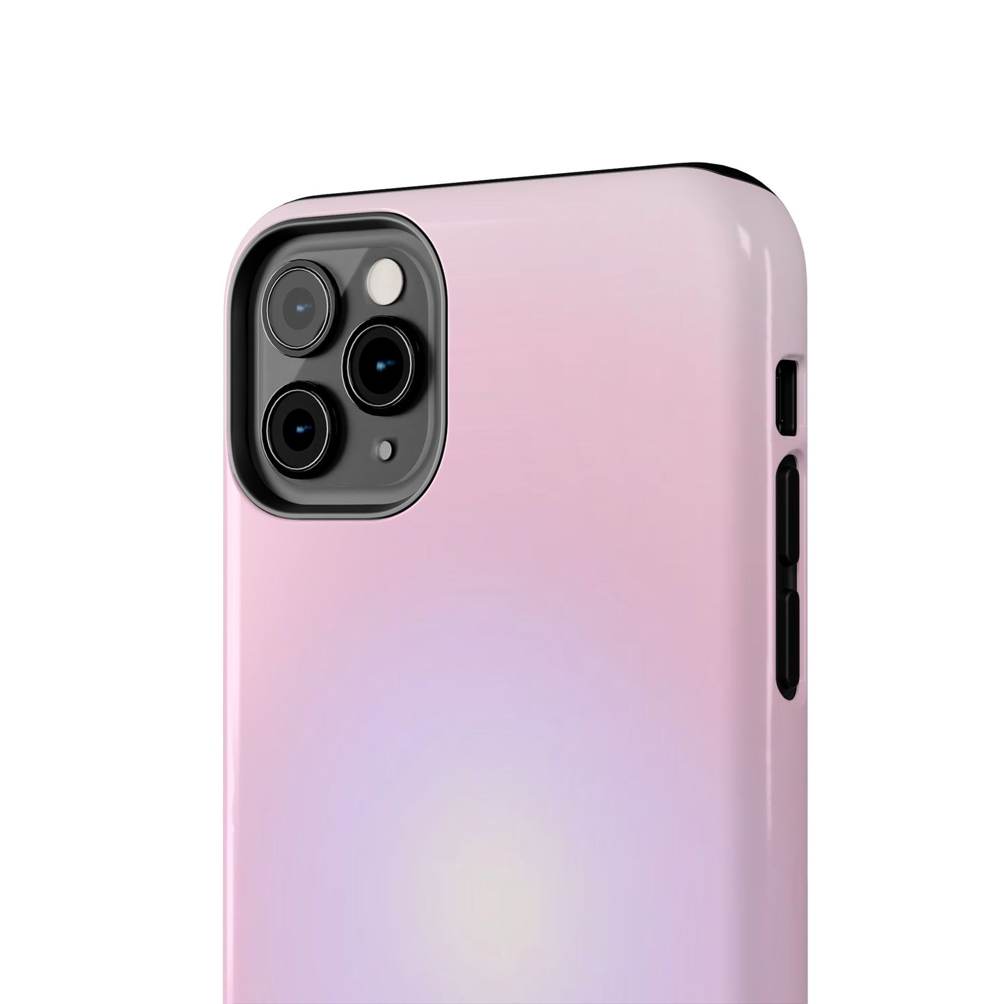Soft Pink Aura Phone Case