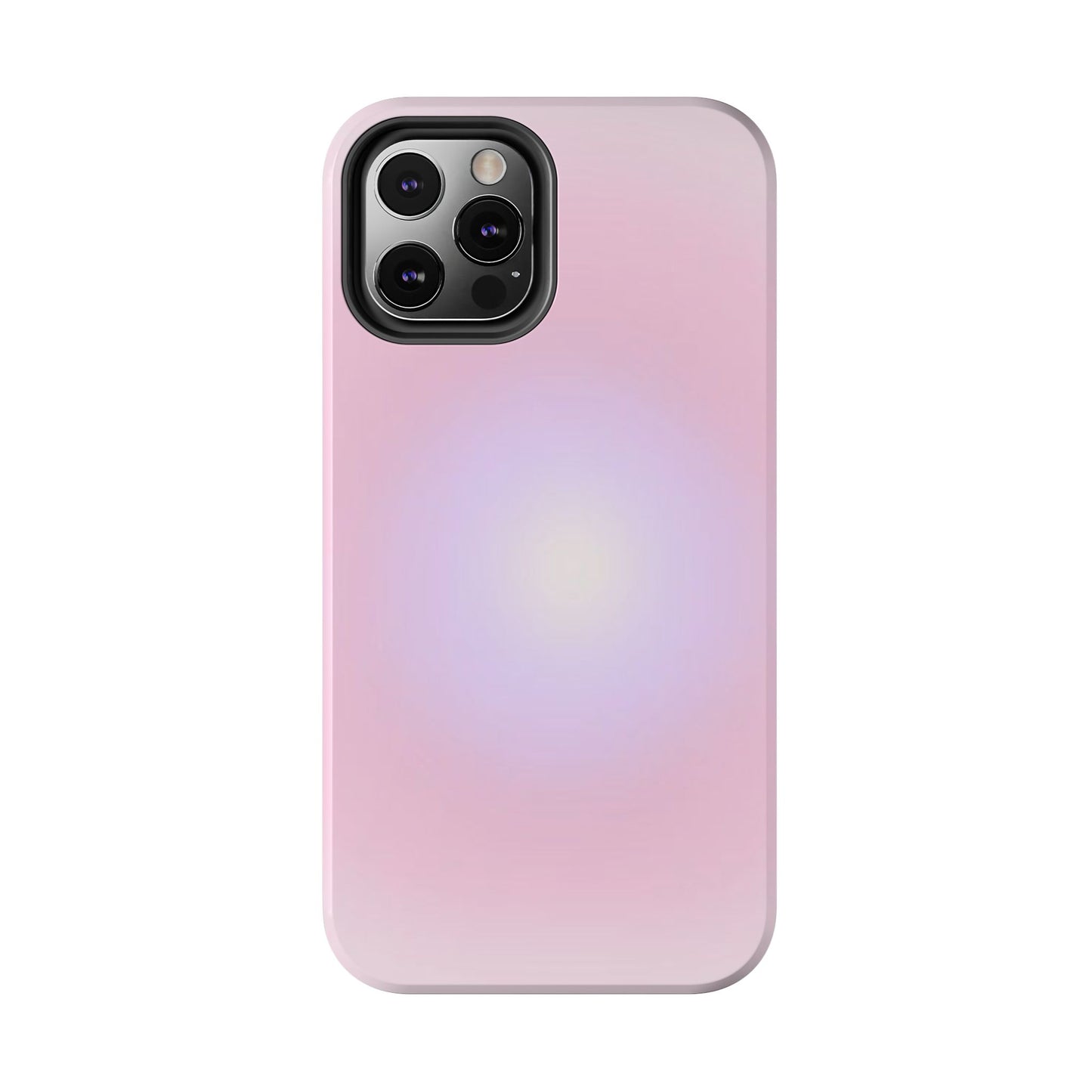 Soft Pink Aura Phone Case