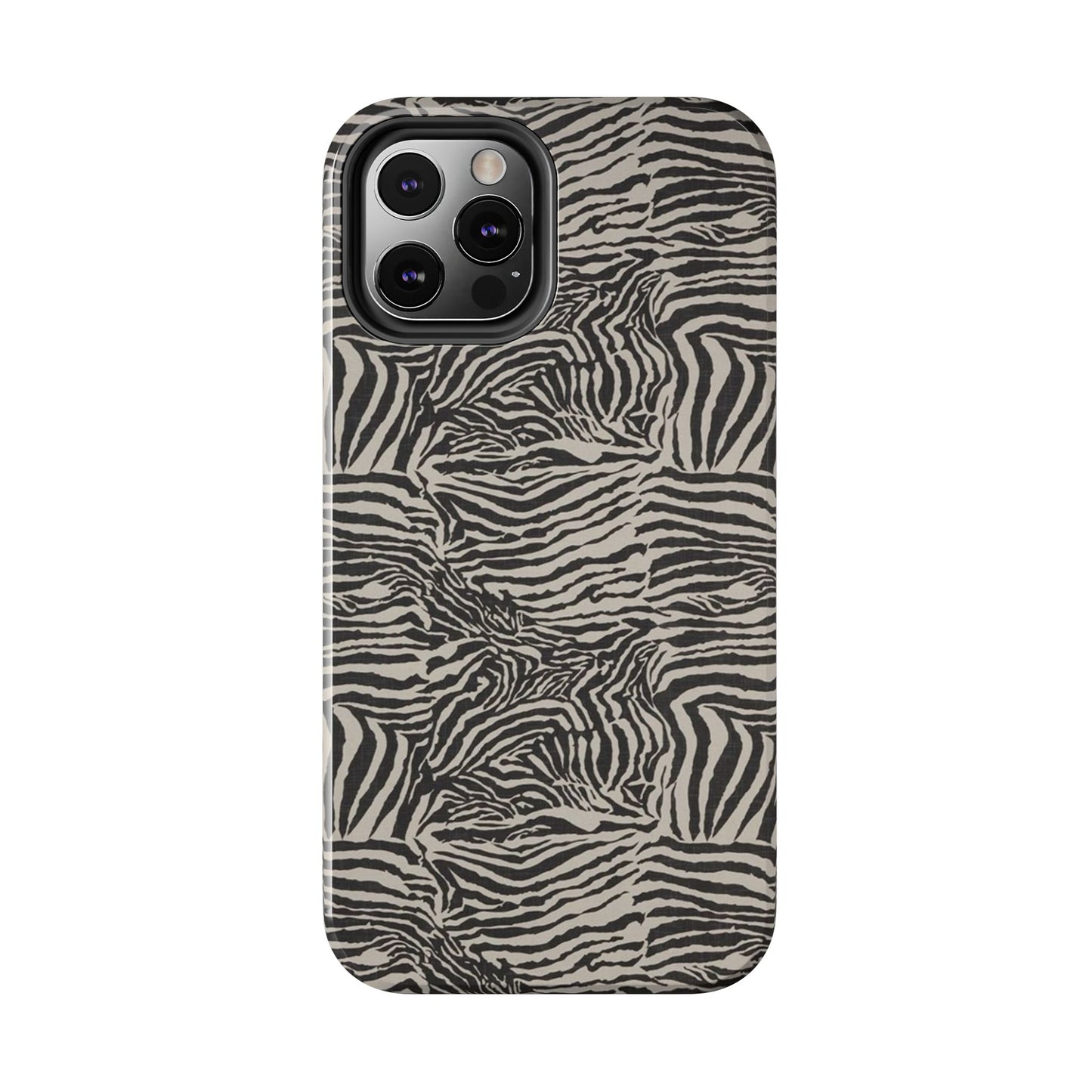 Zebra Print Phone Case