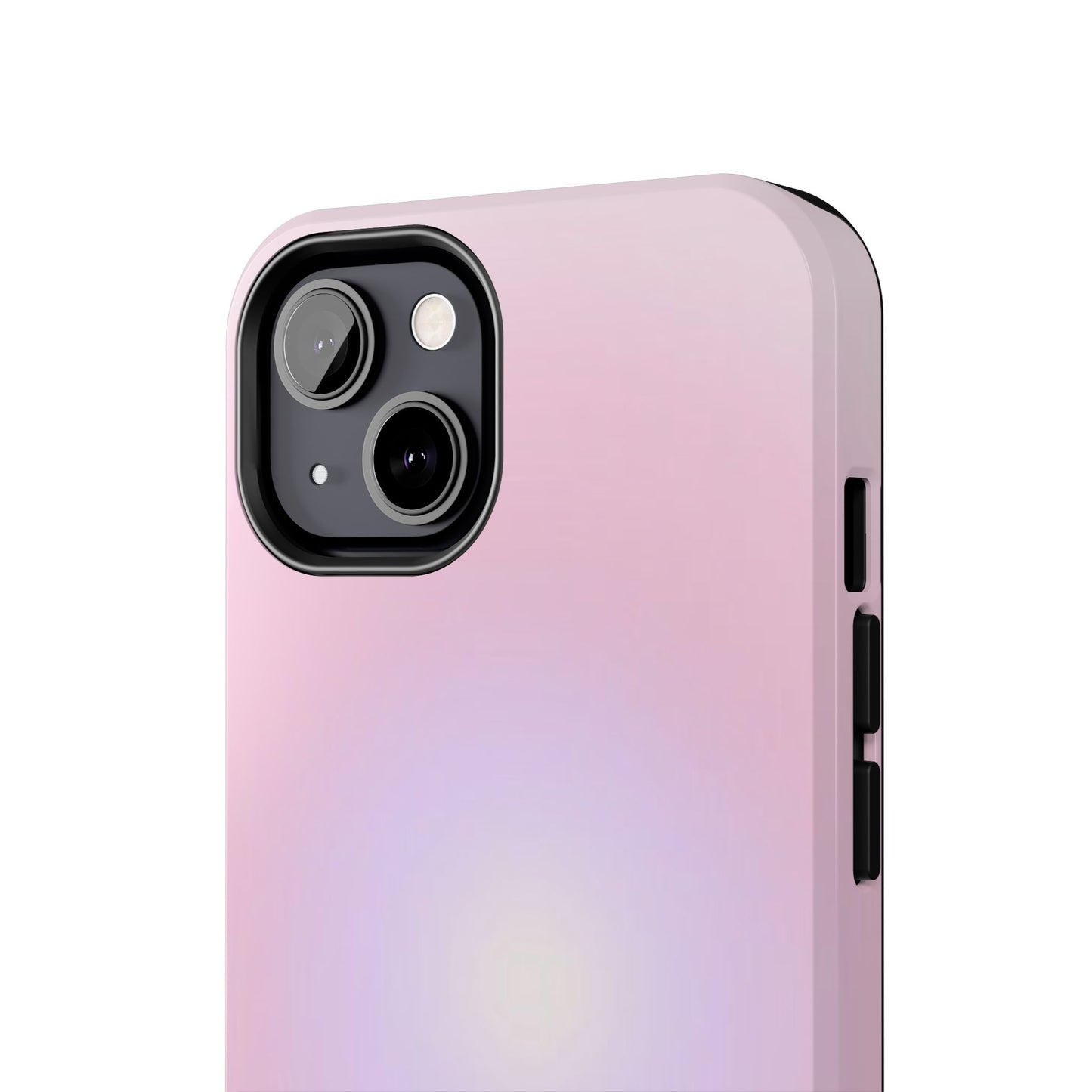 Soft Pink Aura Phone Case